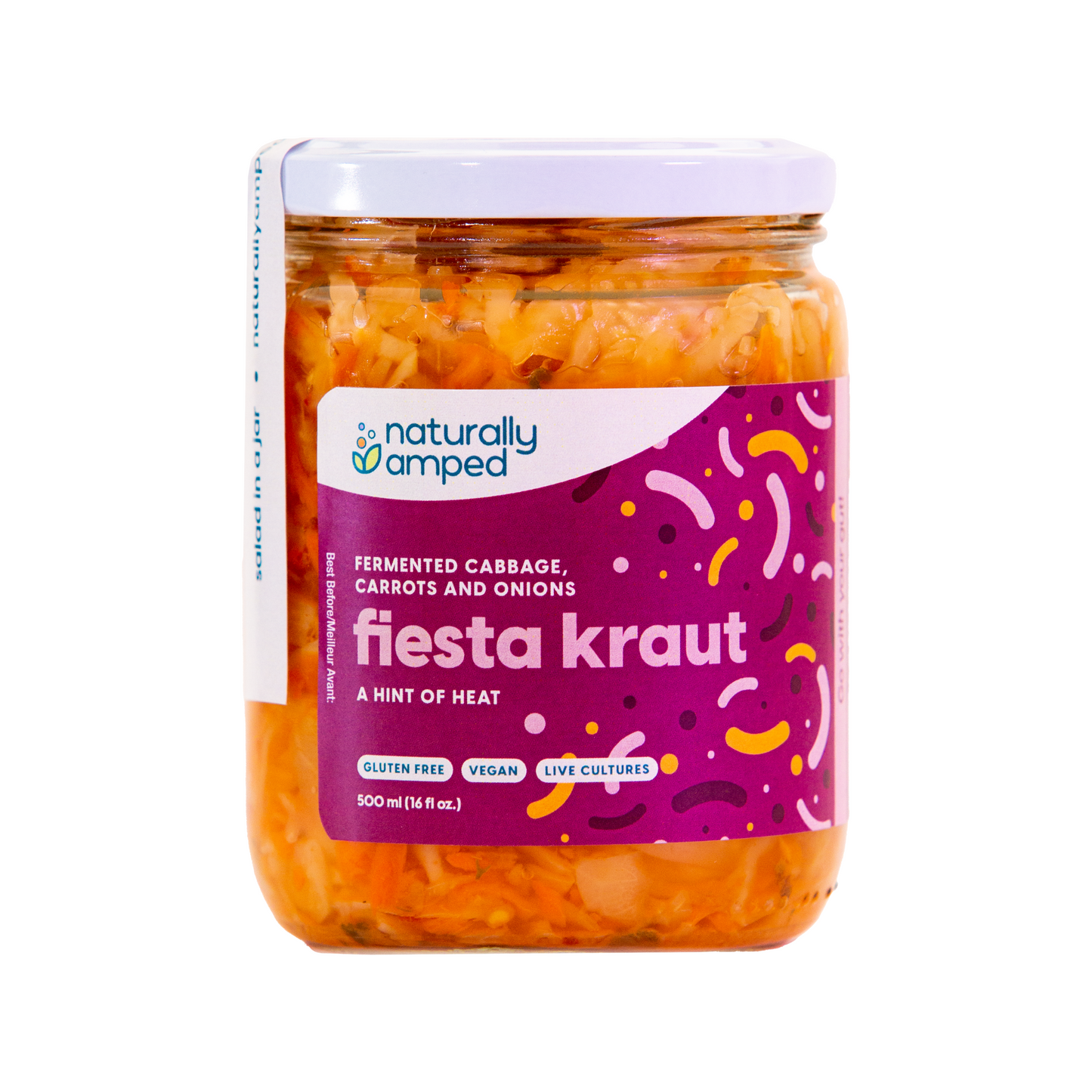 NATURALLY AMPED FIESTA KRAUT