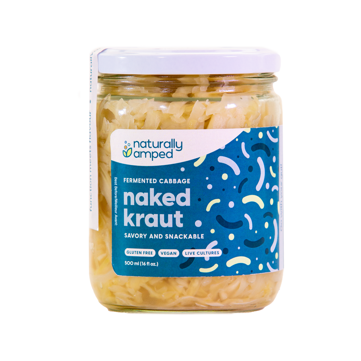 NATURALLY AMPED NAKED KRAUT