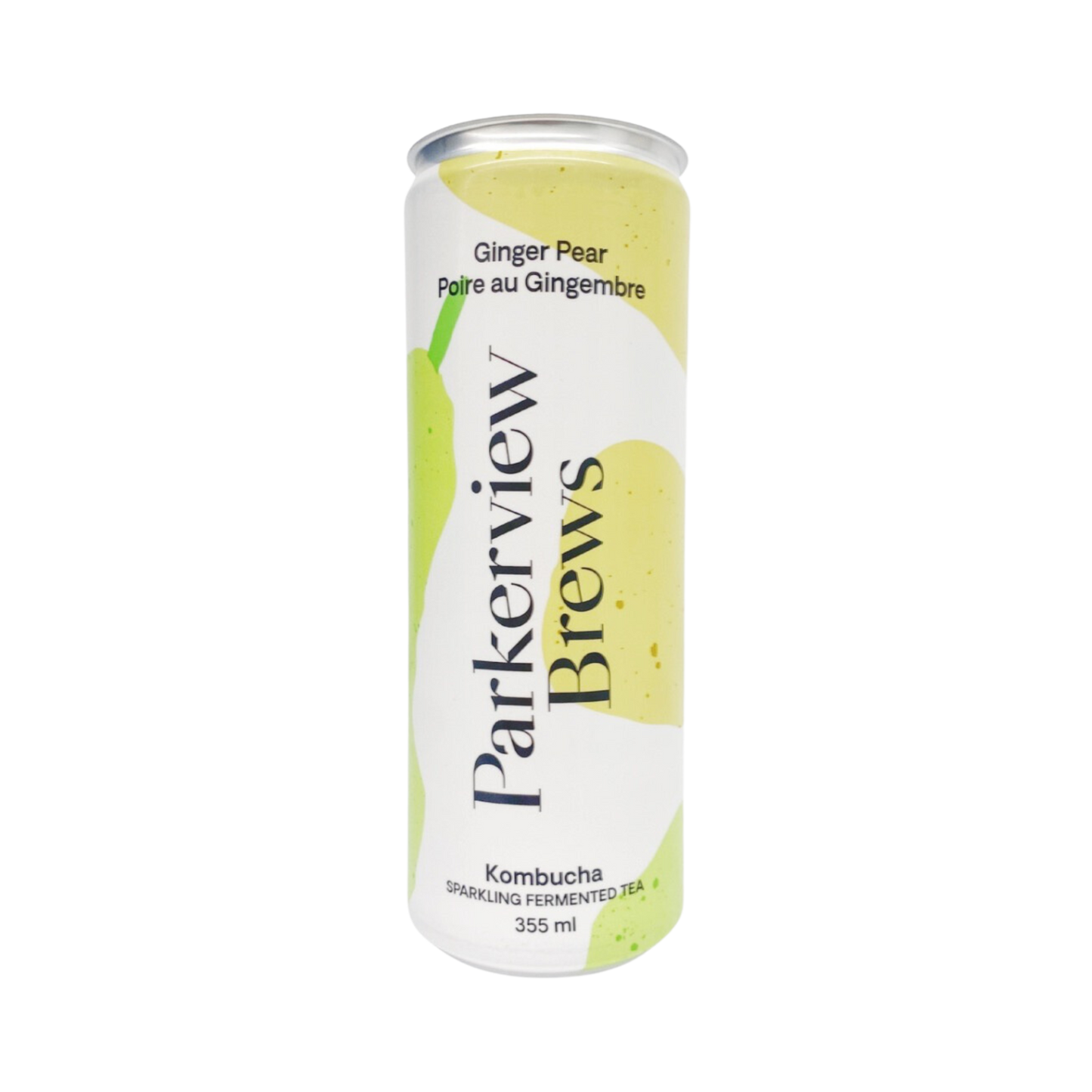 PARKERVIEW BREWS KOMBUCHA GINGER PEAR