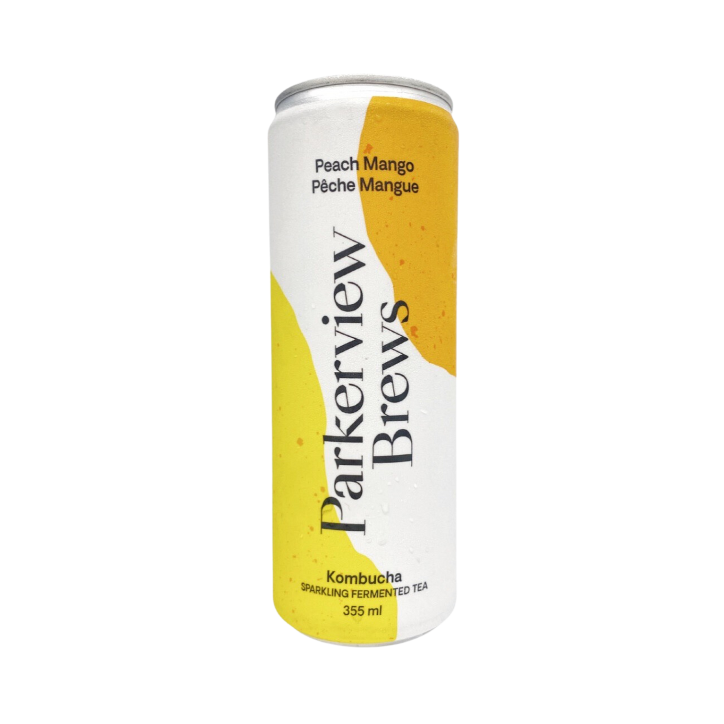 PARKERVIEW BREWS KOMBUCHA PEACH MANGO