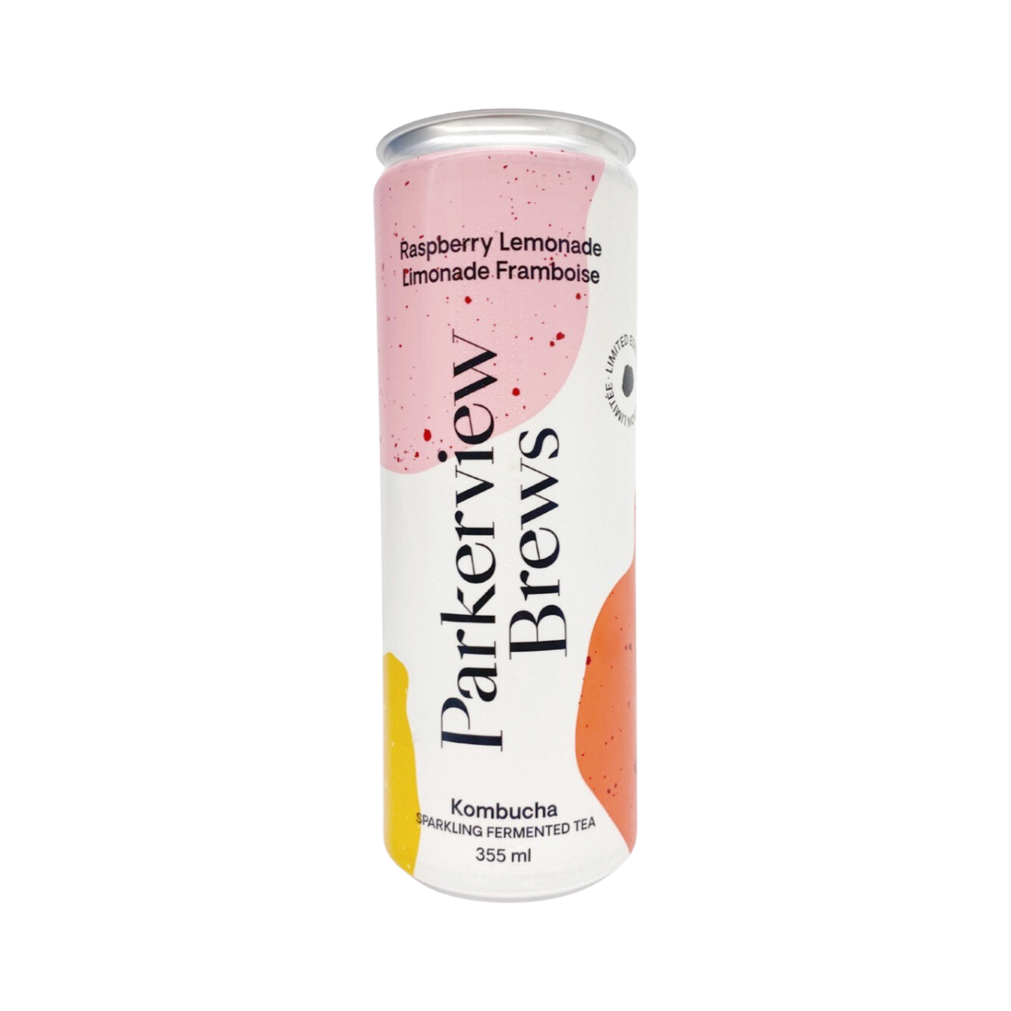 PARKERVIEW BREWS KOMBUCHA RASPBERRY LEMONADE