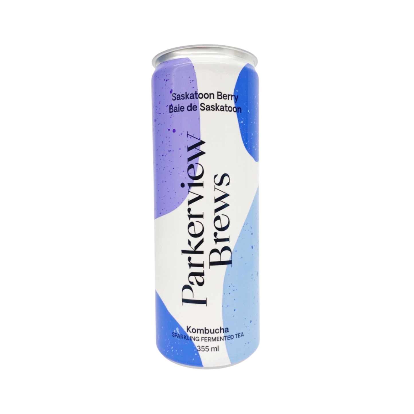 PARKERVIEW BREWS KOMBUCHA SASKATOON BERRY