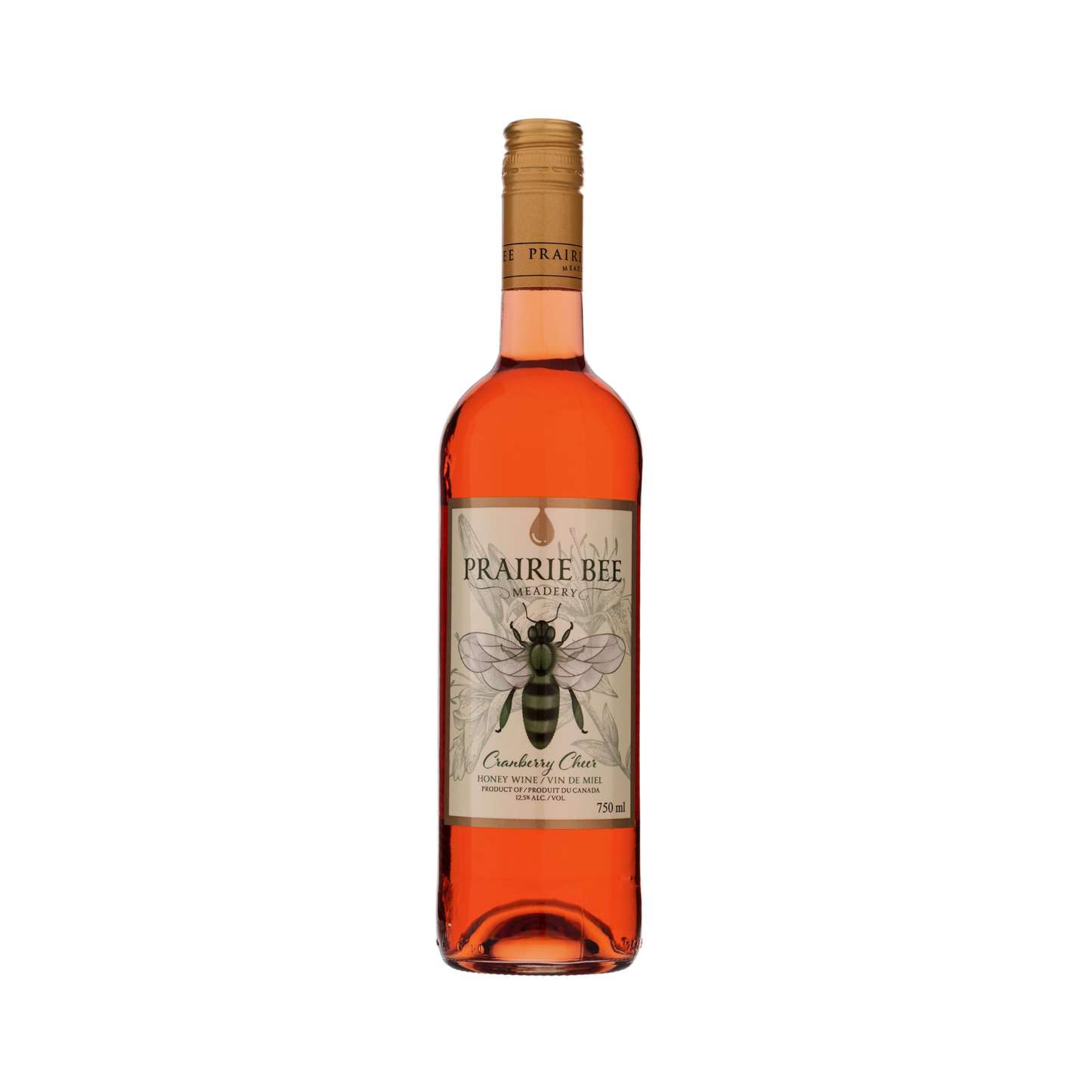 PRAIRIE BEE MEADERY CRANBERRY CHEER
