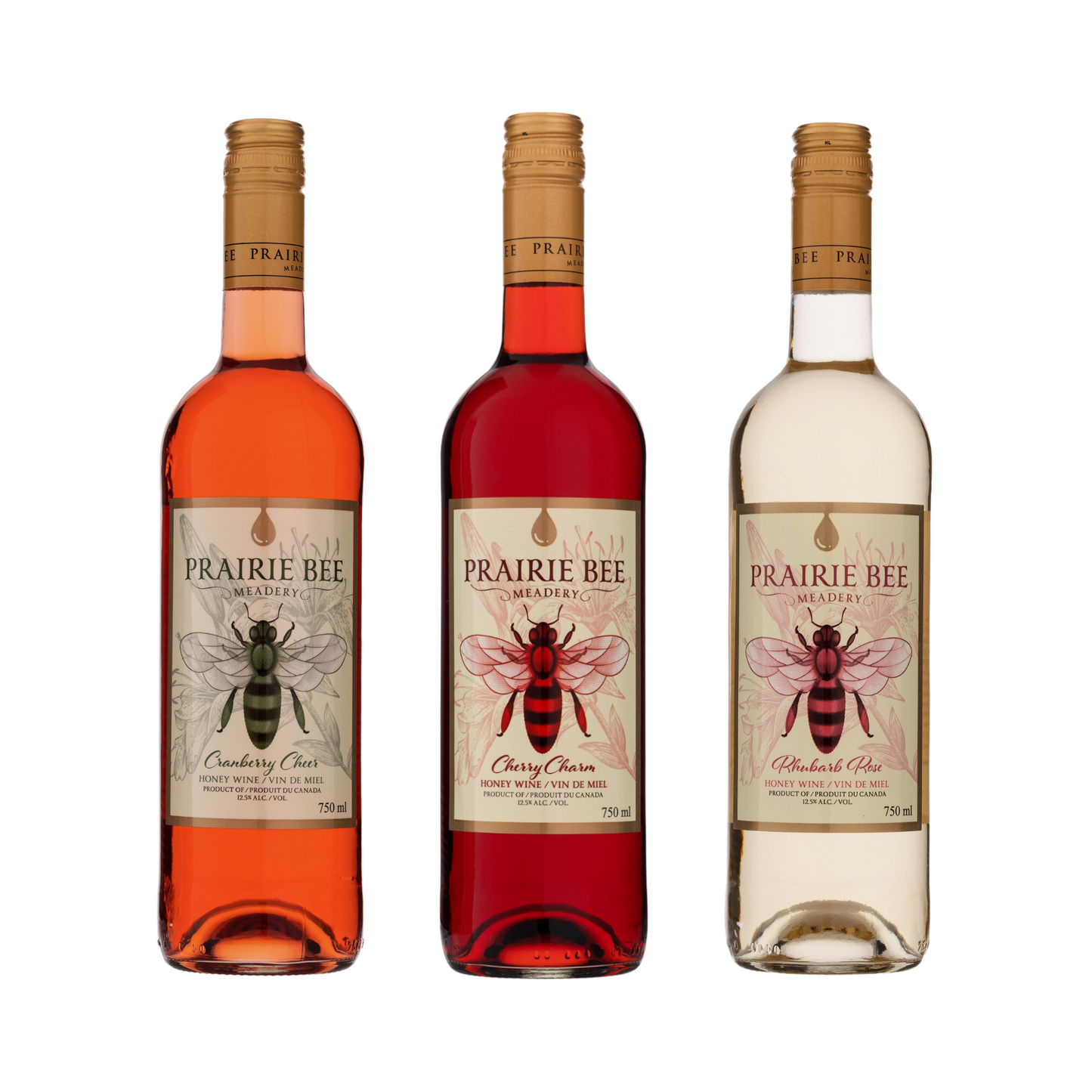 PRAIRIE BEE MEADERY FALL MIXER PACK
