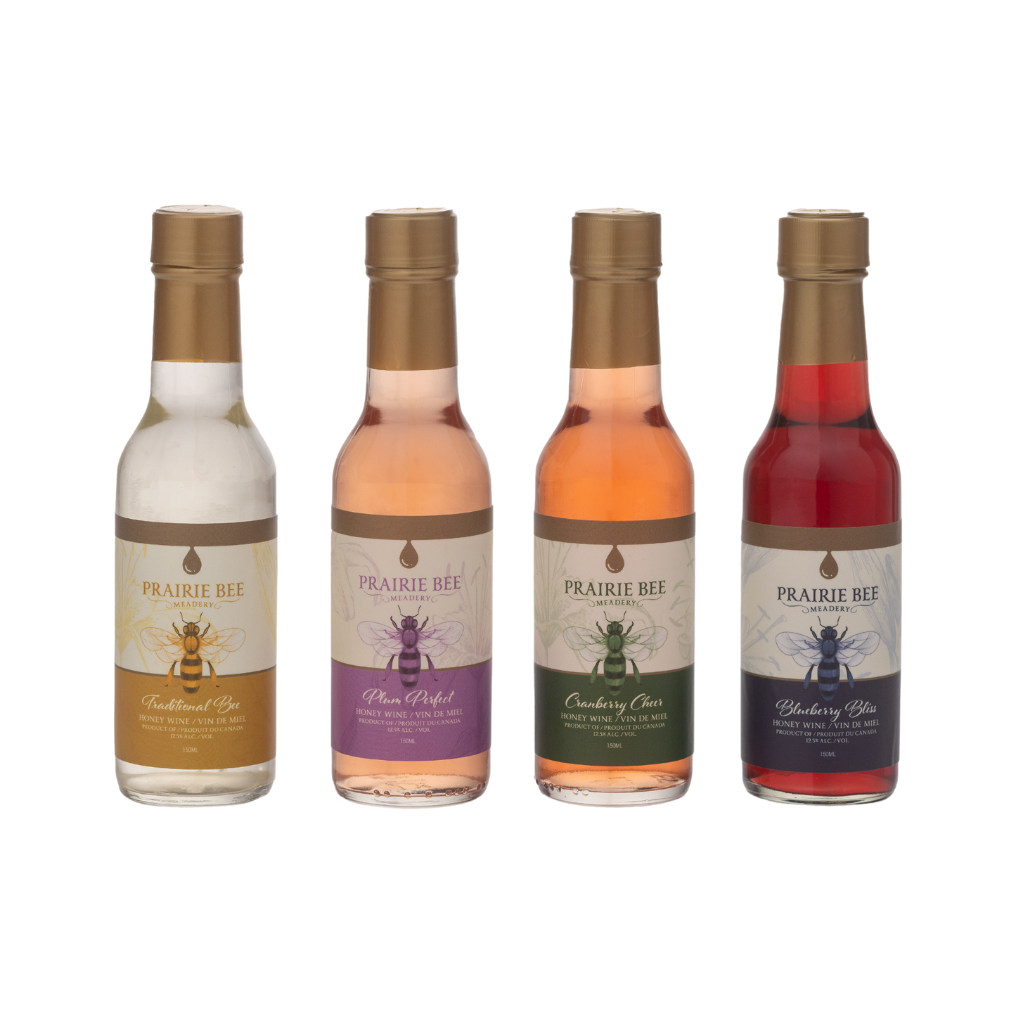 PRAIRIE BEE MEADERY FRUIT FUSION MINI MEADS