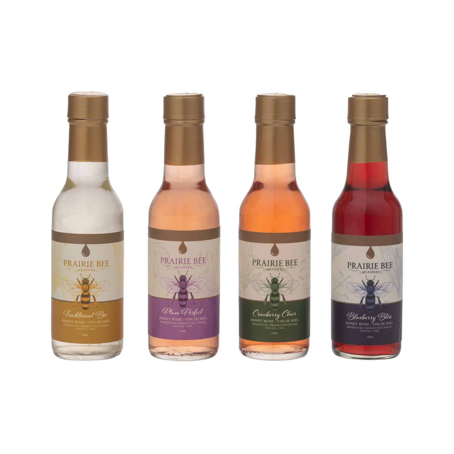 PRAIRIE BEE MEADERY GOJI GLORY MINI MEADS