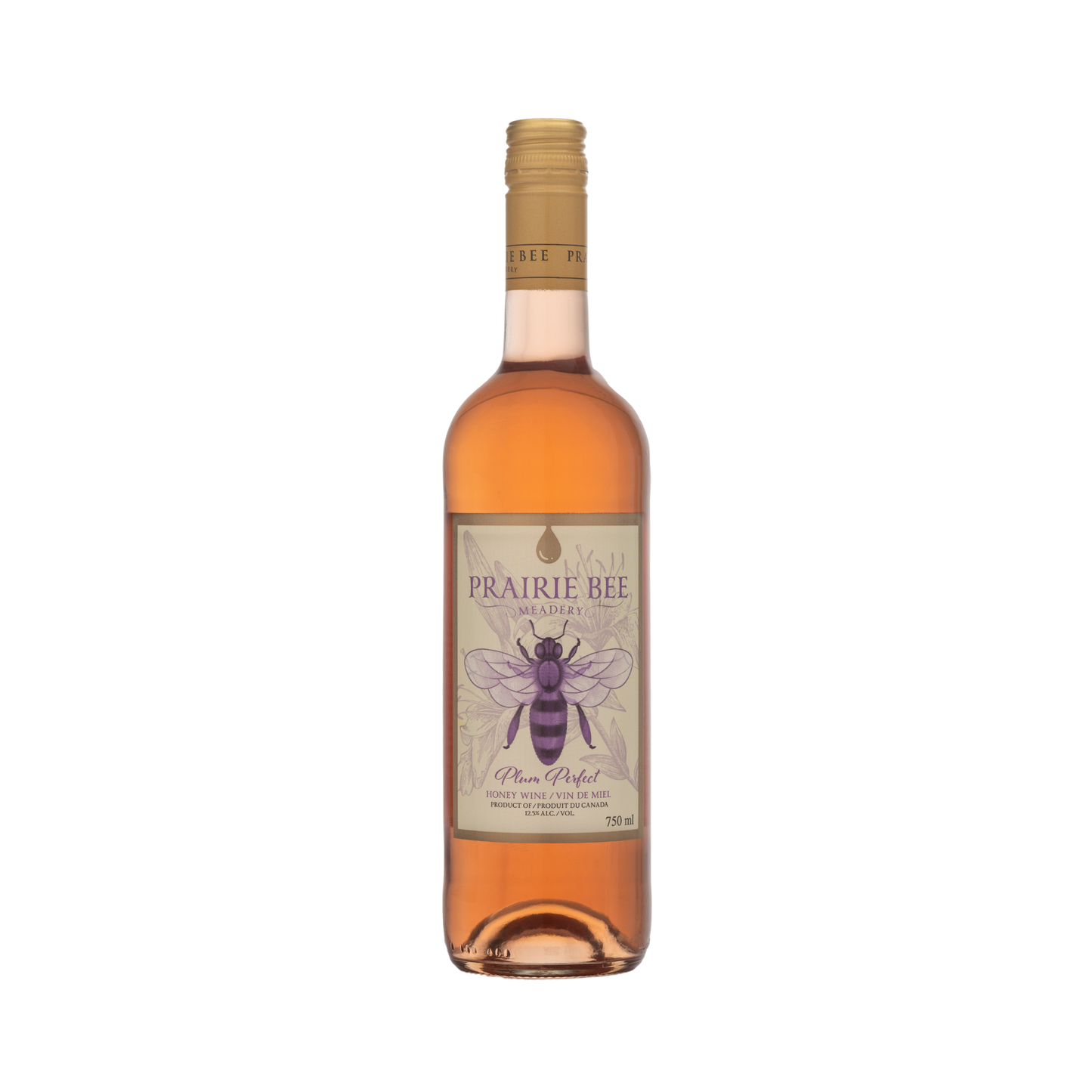 PRAIRIE BEE MEADERY PLUM PERFECT