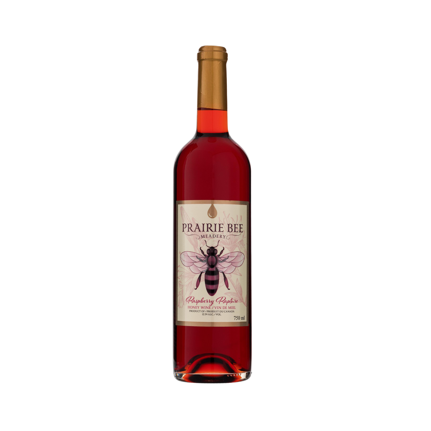 PRAIRIE BEE MEADERY RASPBERRY RAPTURE