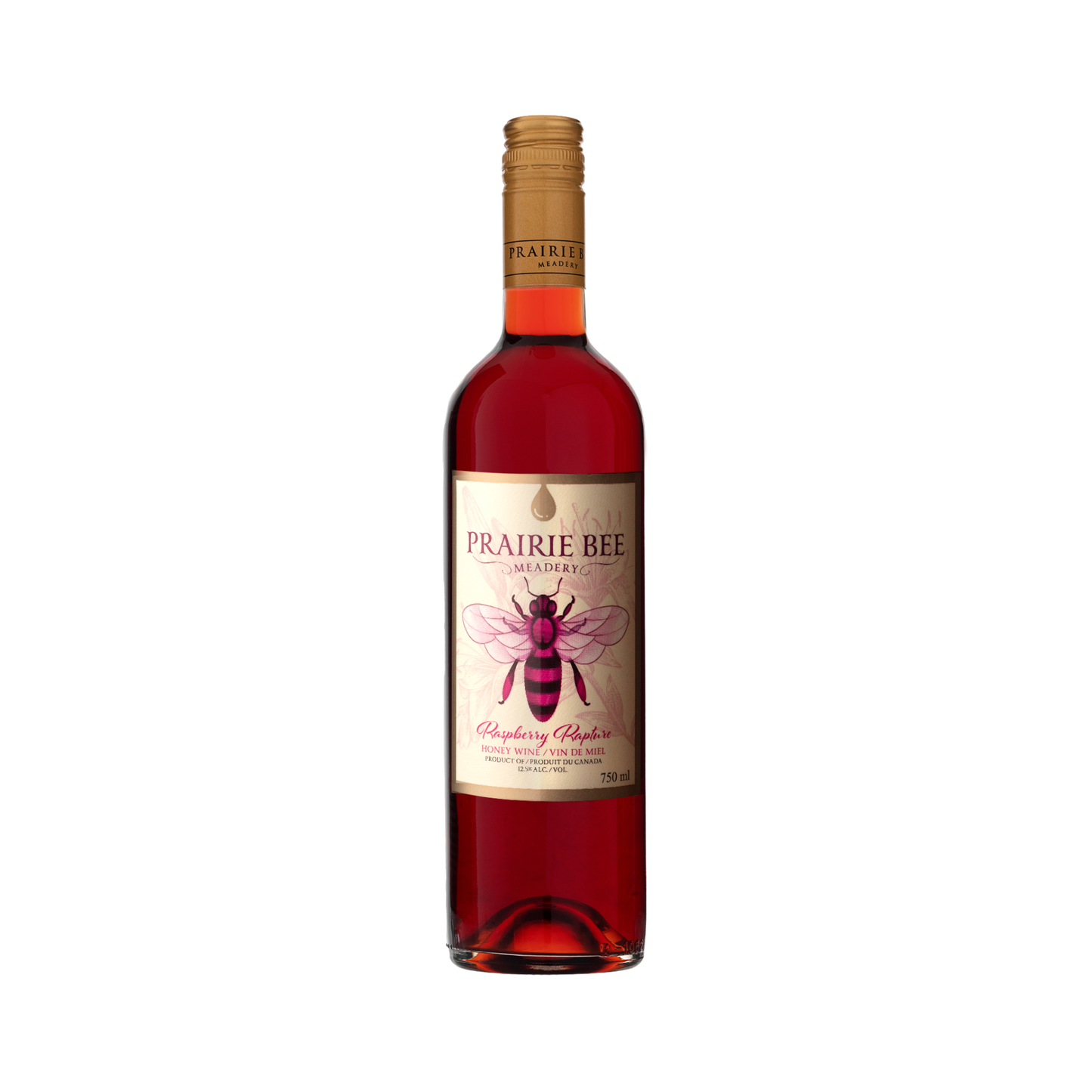 PRAIRIE BEE MEADERY RASPBERRY RAPTURE