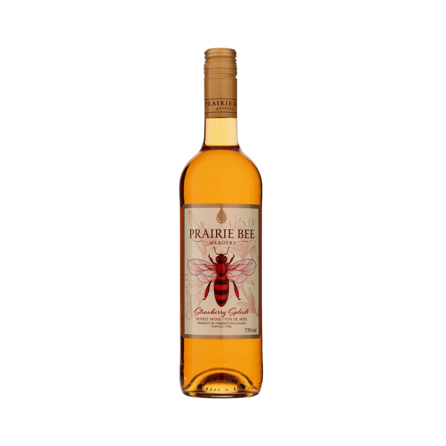 PRAIRIE BEE MEADERY STRAWBERRY SPLASH