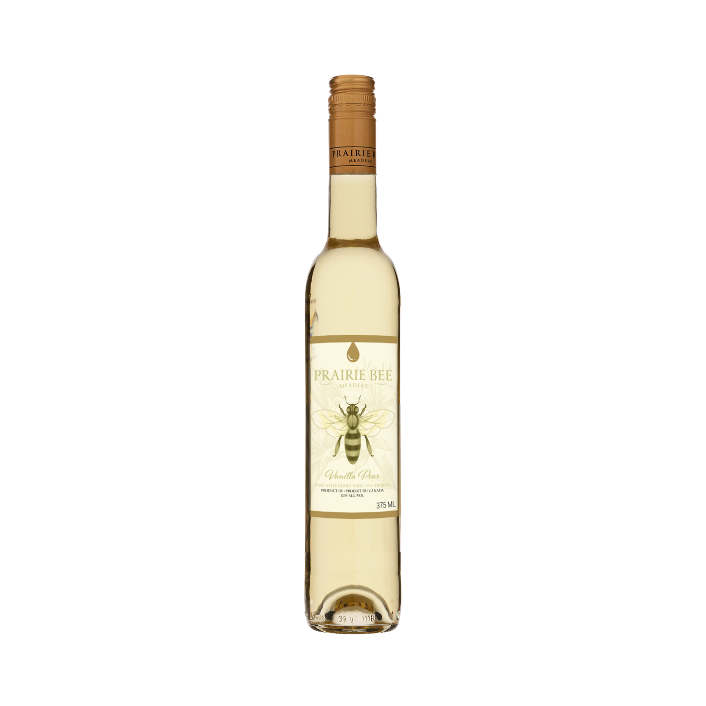 PRAIRIE BEE MEADERY VANILLA PEAR DESSERT WINE