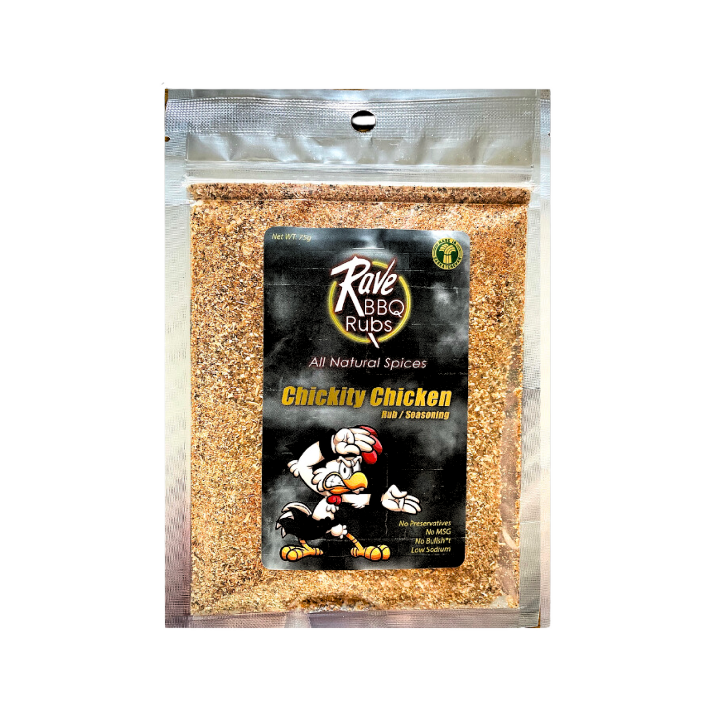 RAVE BBQ RUBS CHICKITY CHICKEN
