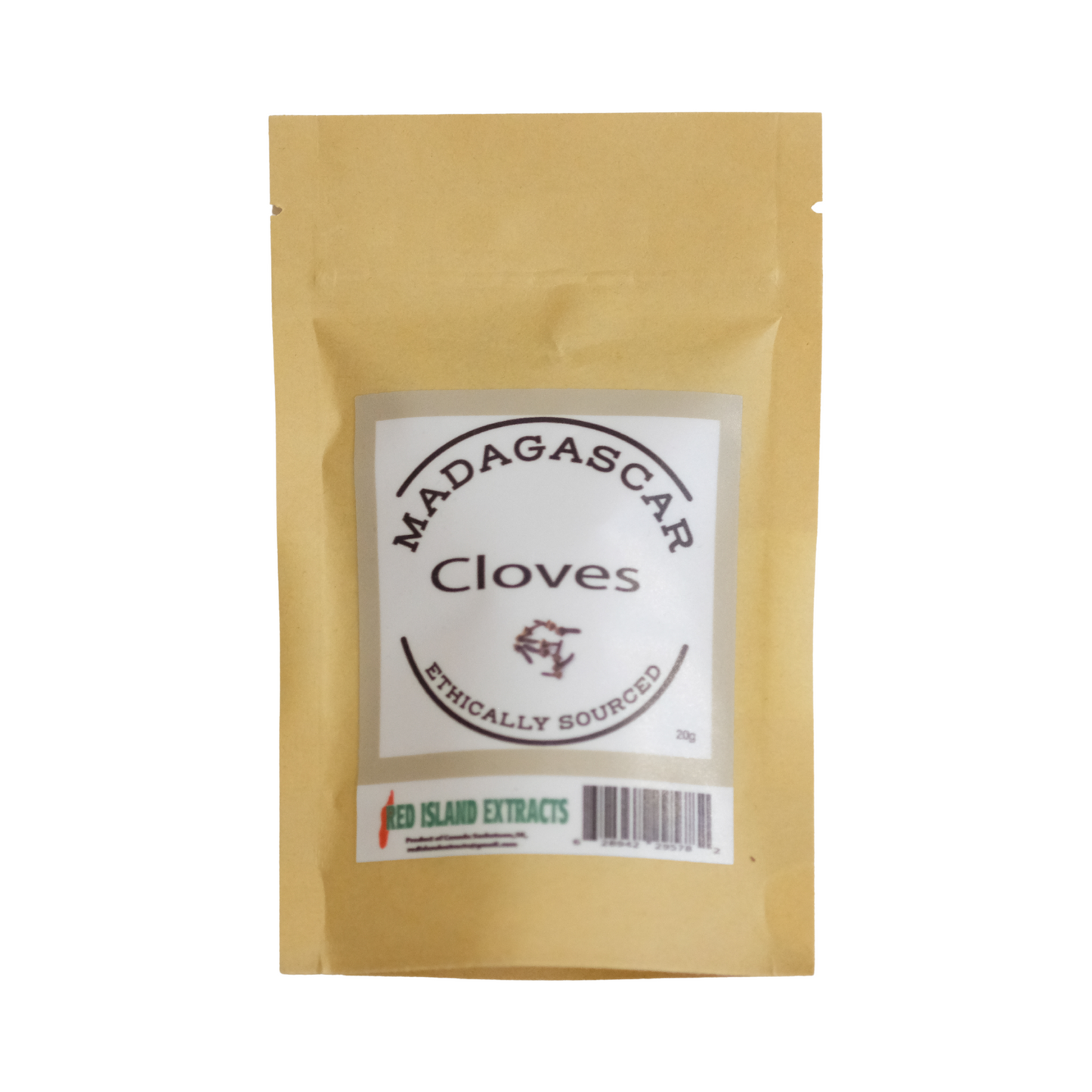 RED ISLAND EXTRACTS MADAGASCAR CLOVES