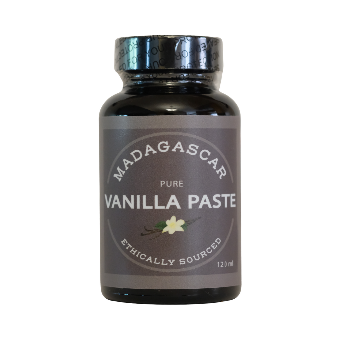 RED ISLAND EXTRACTS MADAGASCAR PURE VANILLA PASTE 120ml