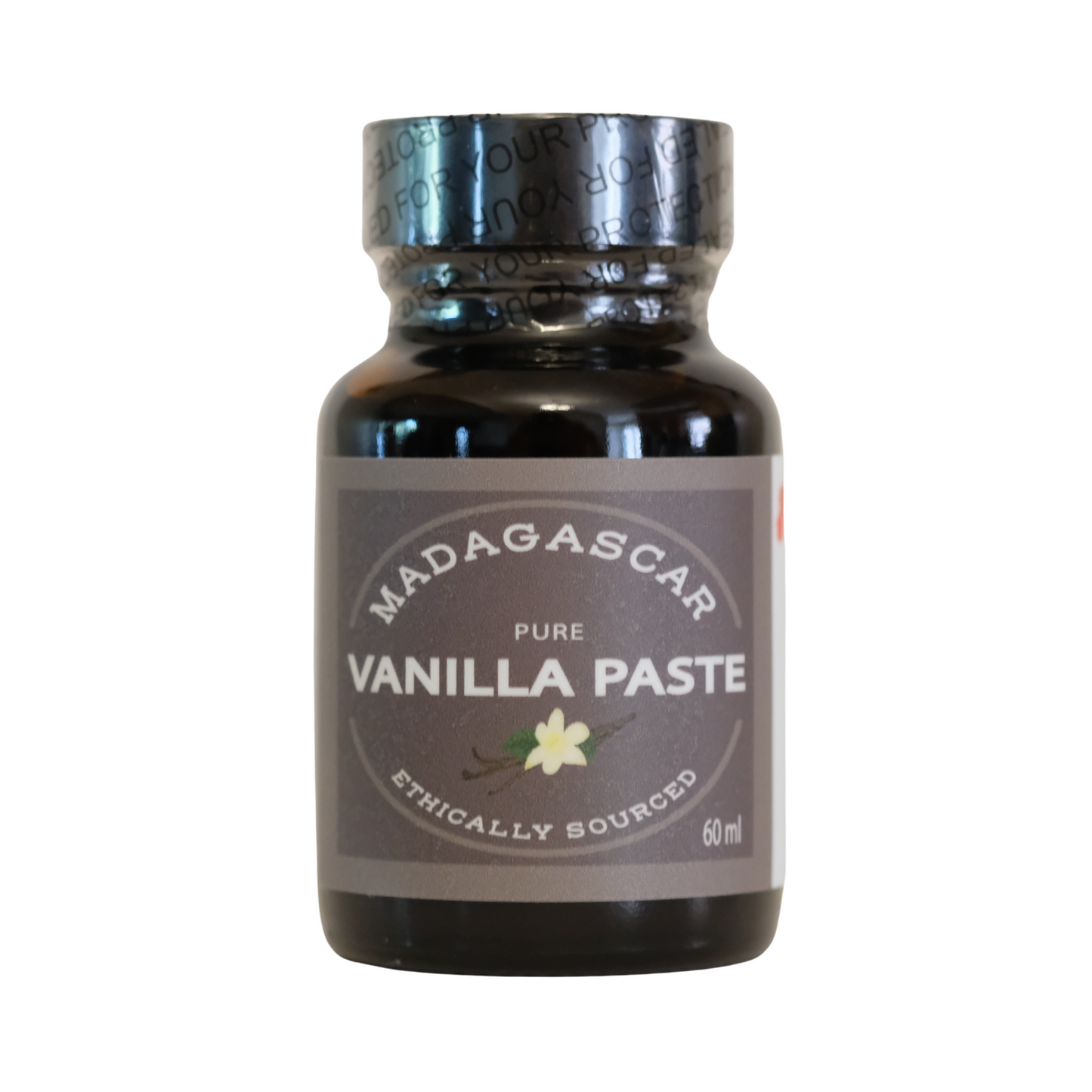 RED ISLAND EXTRACTS MADAGASCAR PURE VANILLA PASTE 60ml