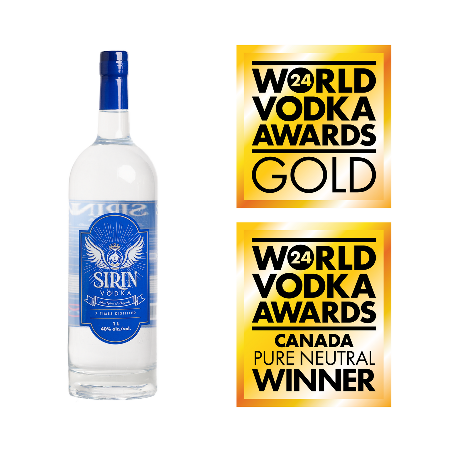SIRIN VODKA 1L
