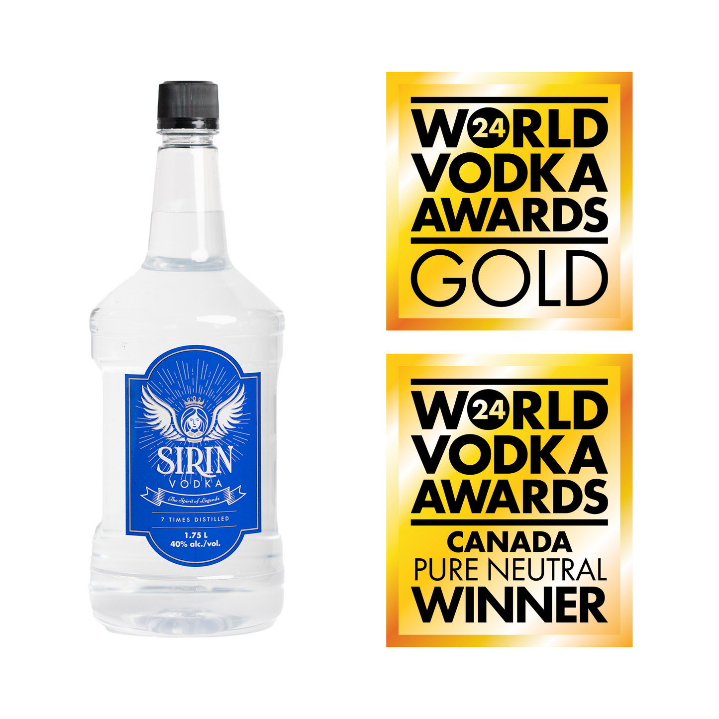 SIRIN VODKA 1.75L
