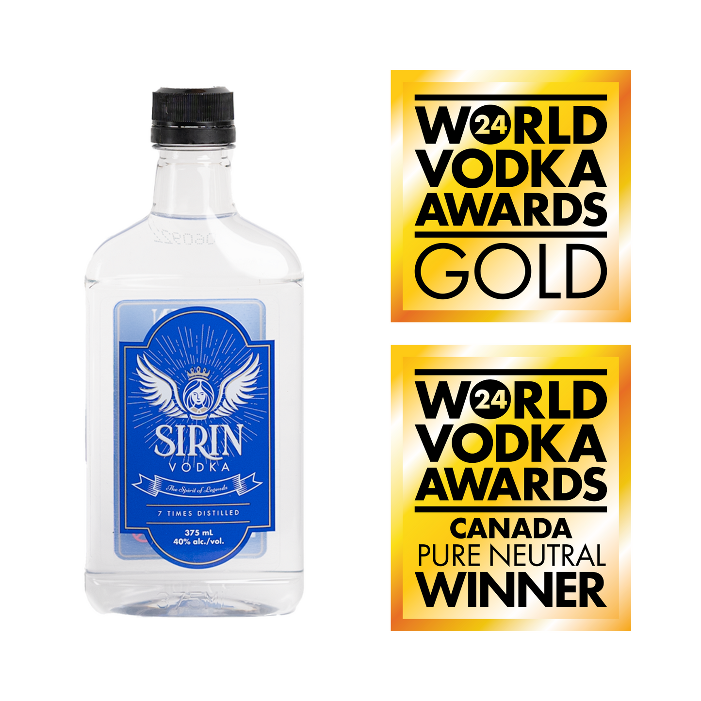 SIRIN VODKA 375ML
