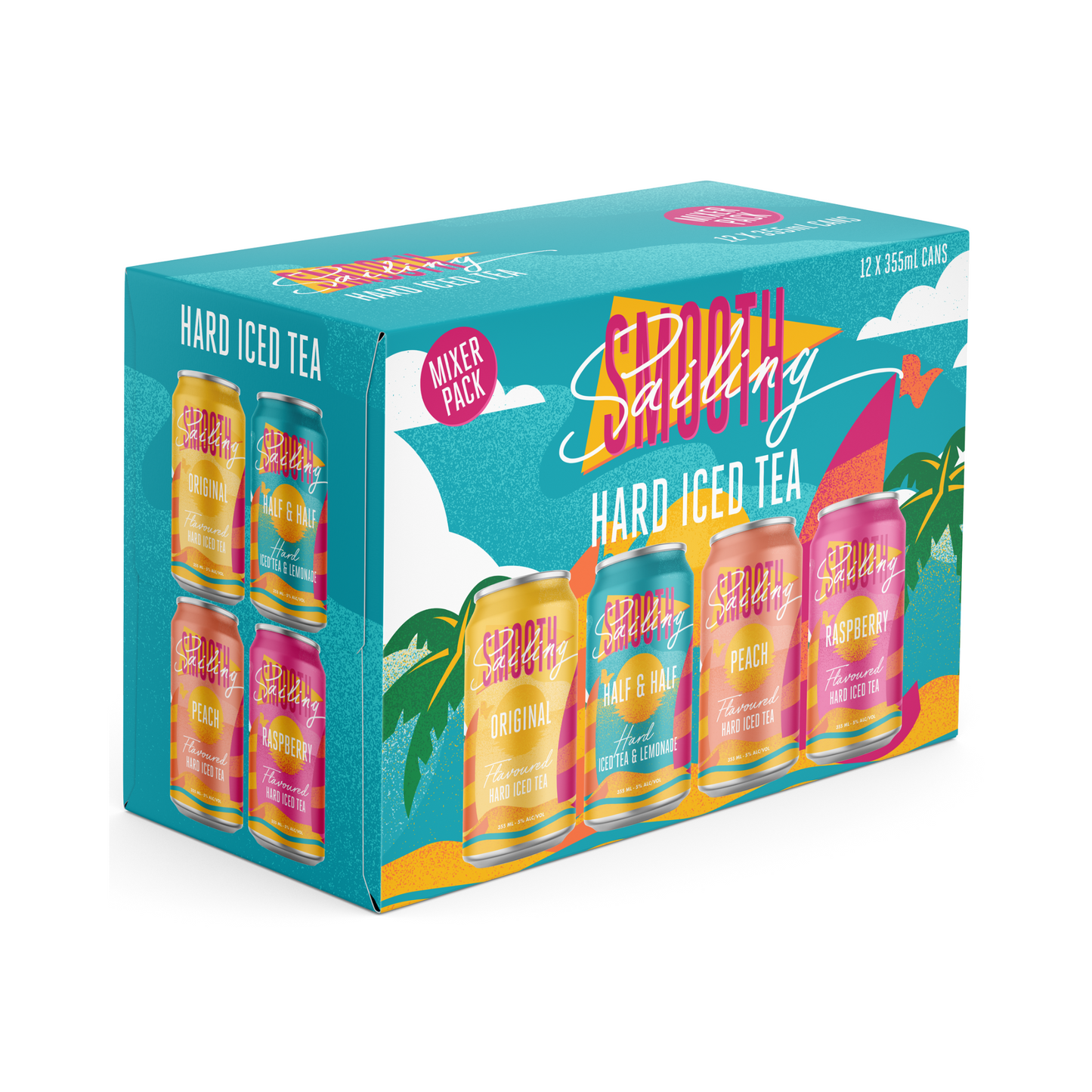 SMOOTH SAILING HARD ICED TEA MIXER PACK