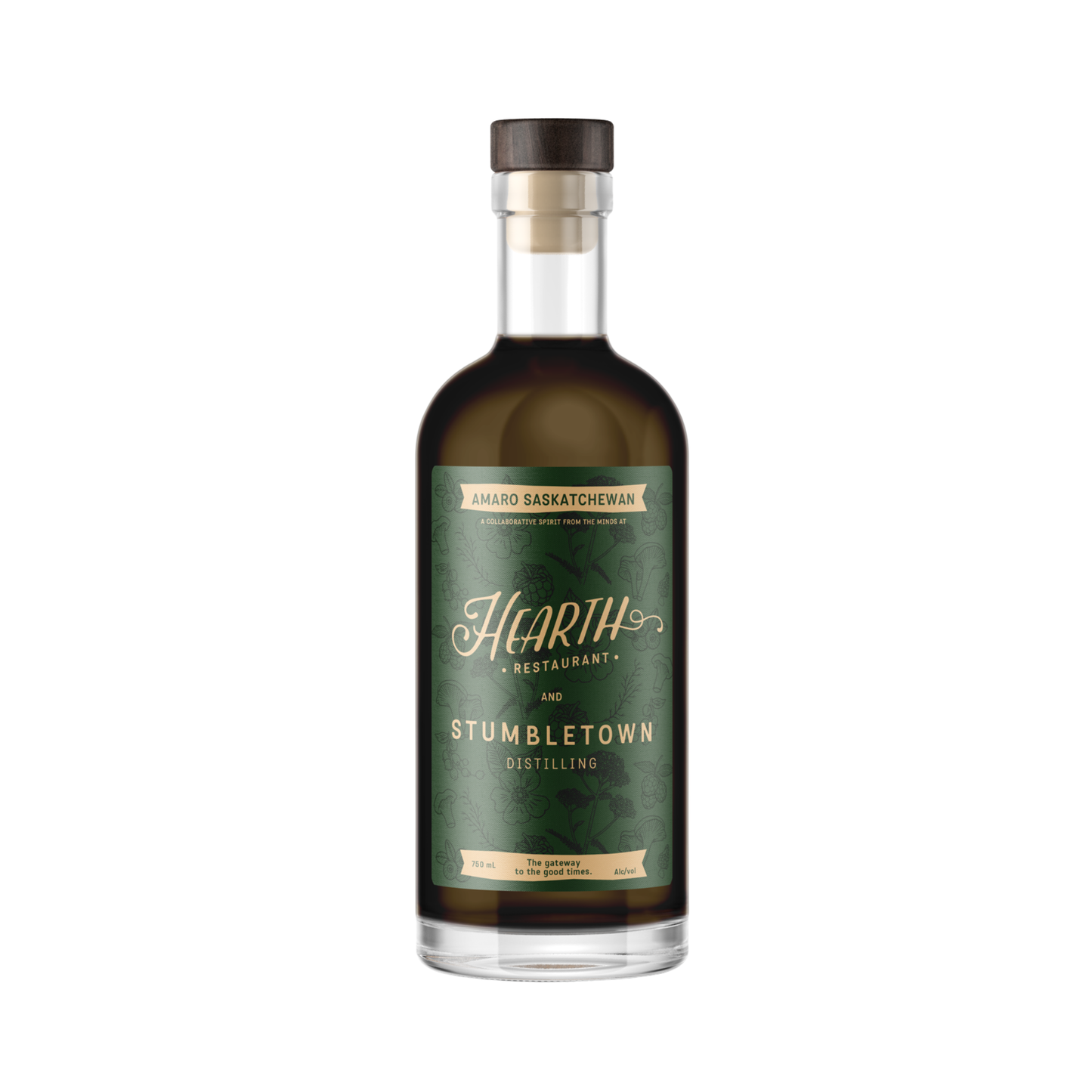 STUMBLETOWN DISTILLING AMARO SASKATCHEWAN