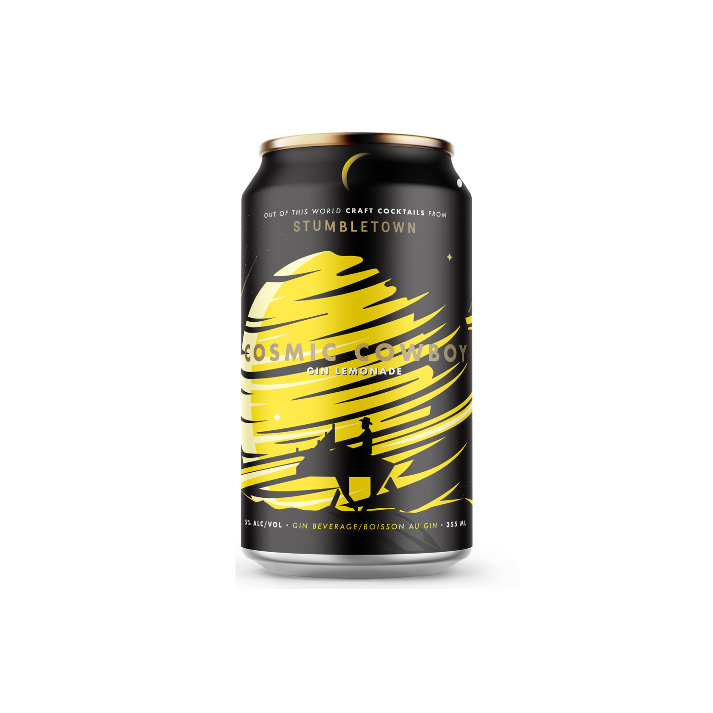 STUMBLETOWN DISTILLING COSMIC COWBOY GIN LEMONADE