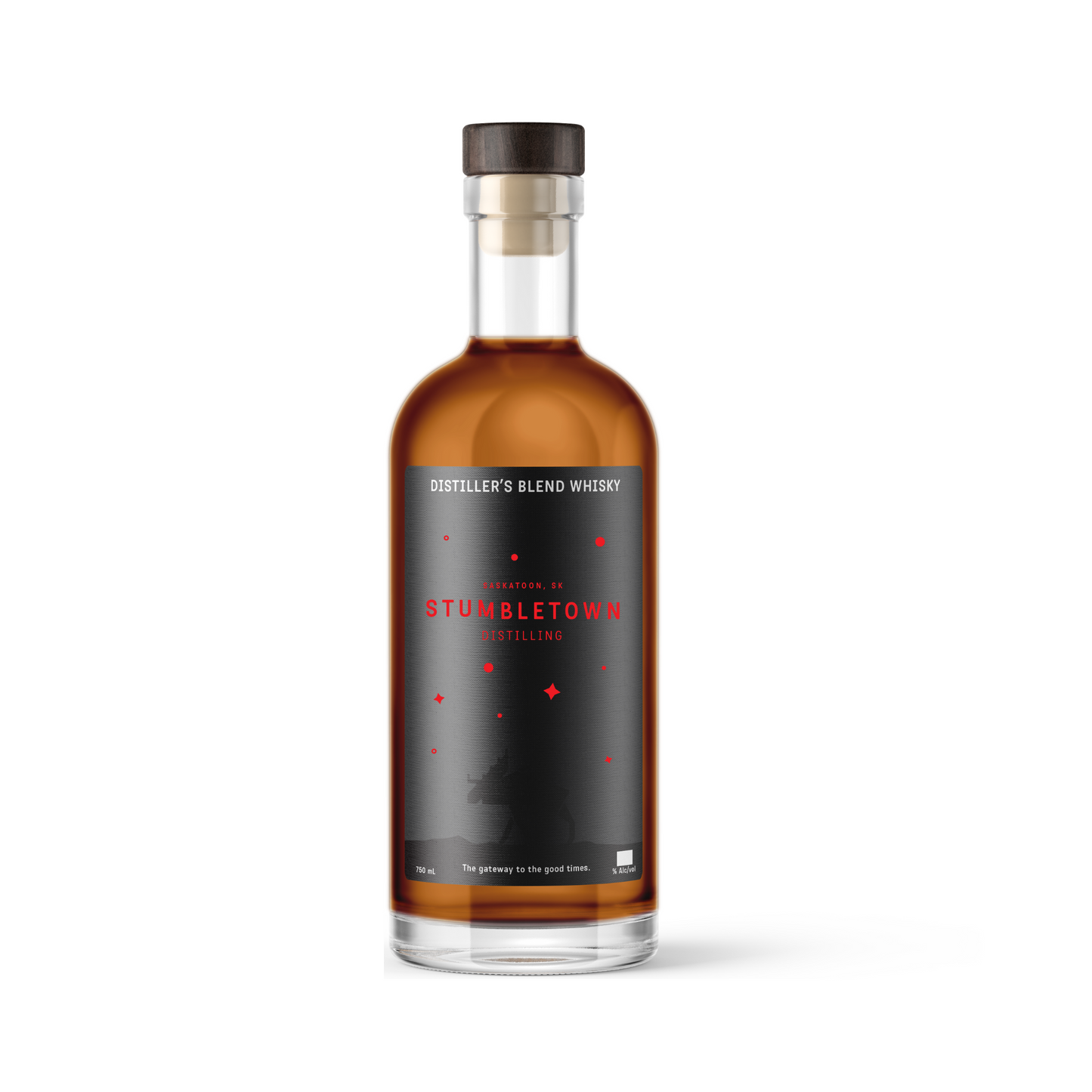 STUMBLETOWN DISTILLING DISTILLER'S BLEND WHISKY