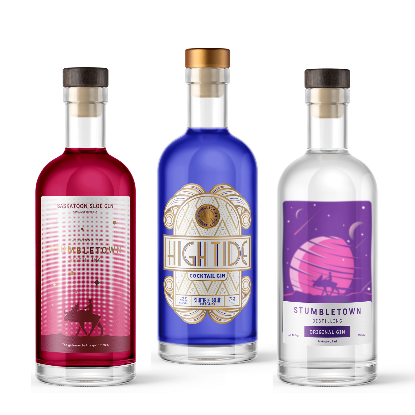 STUMBLETOWN DISTILLING GREATEST HITS MIXER PACK
