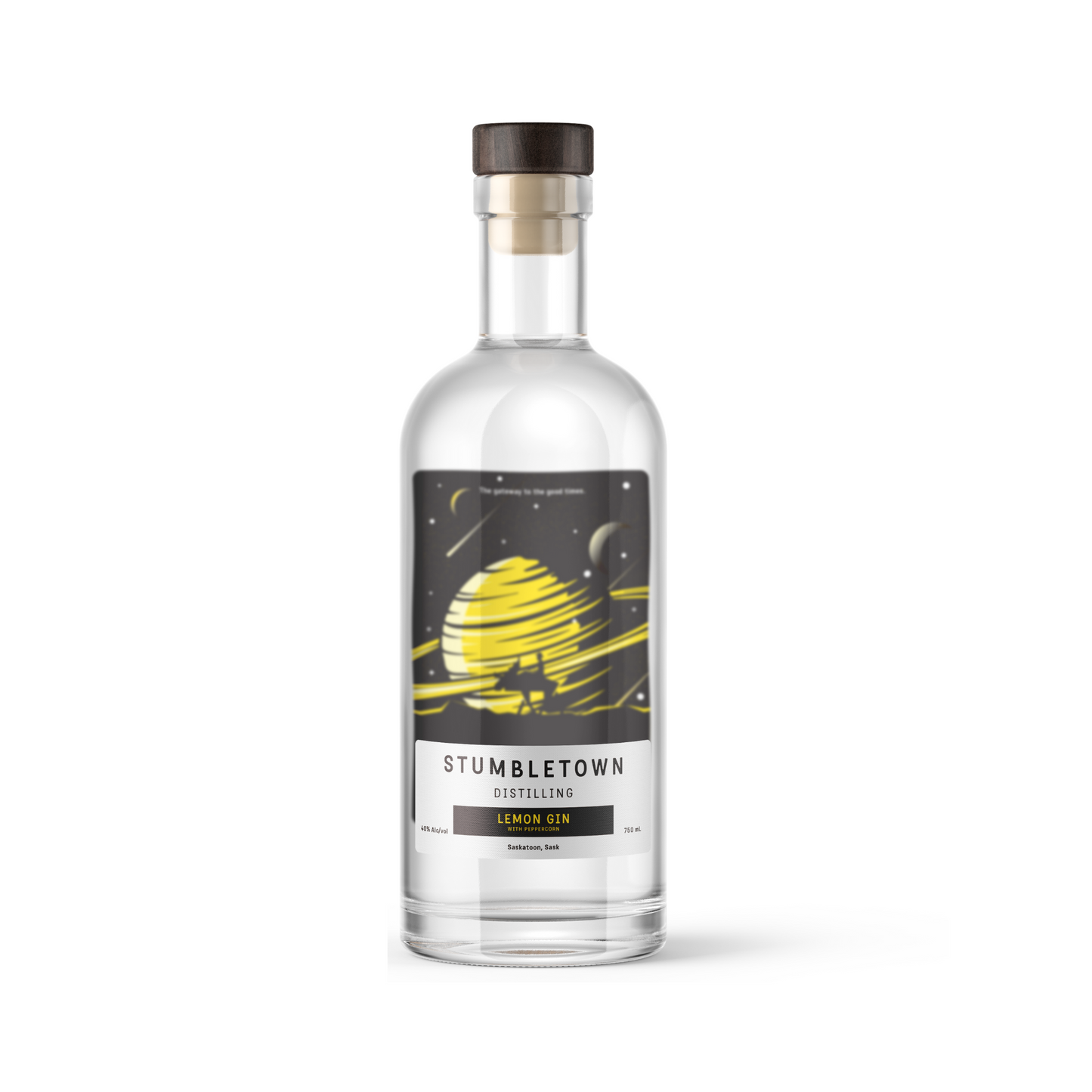 STUMBLETOWN DISTILLING LEMON GIN