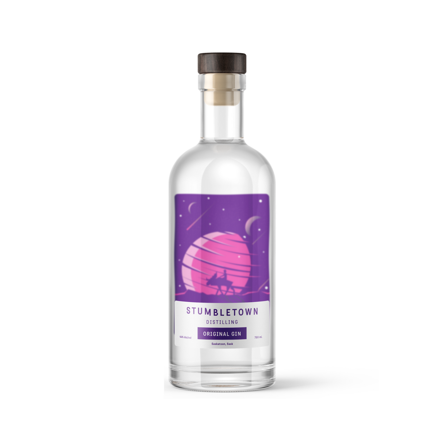 STUMBLETOWN DISTILLING ORIGINAL GIN