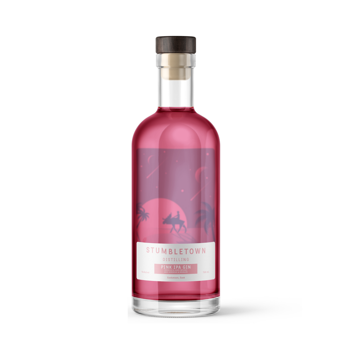 STUMBLETOWN DISTILLING PINK IPA GIN