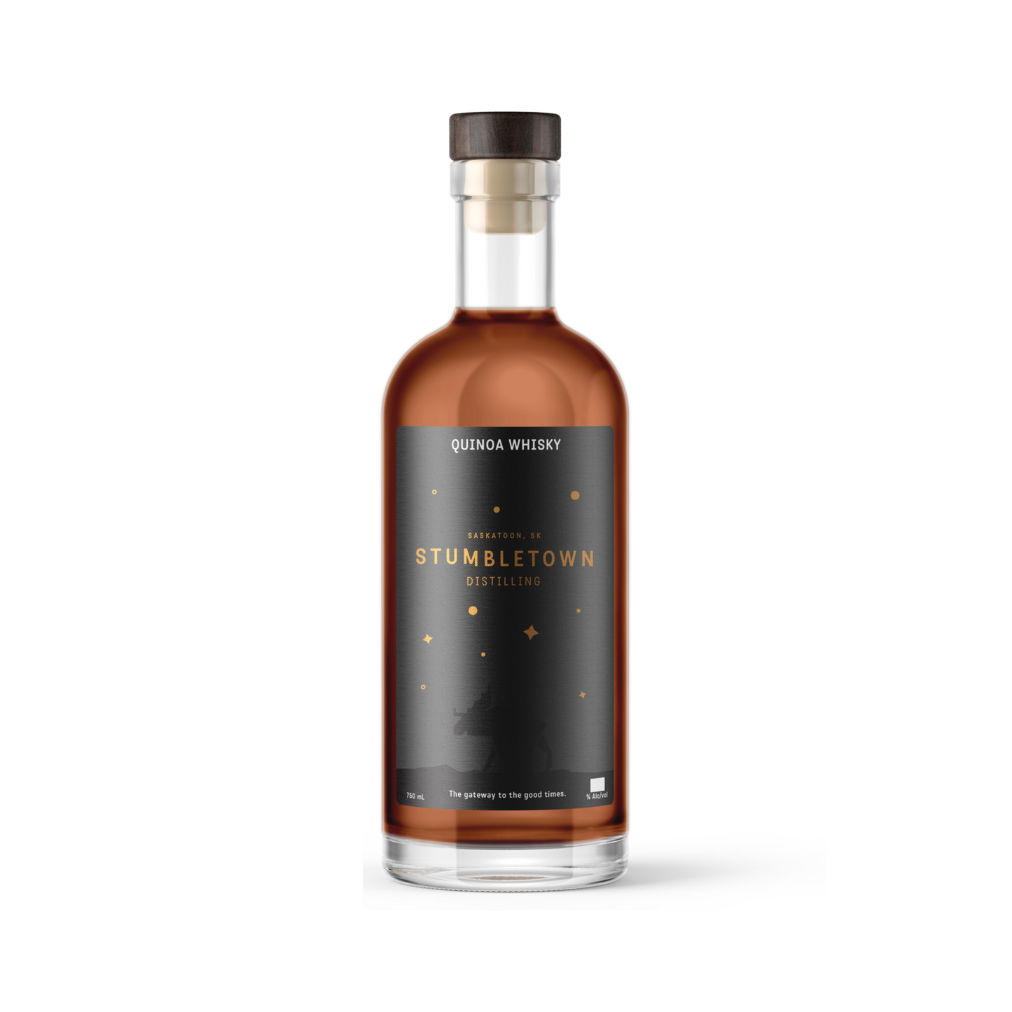 STUMBLETOWN DISTILLING QUINOA WHISKY