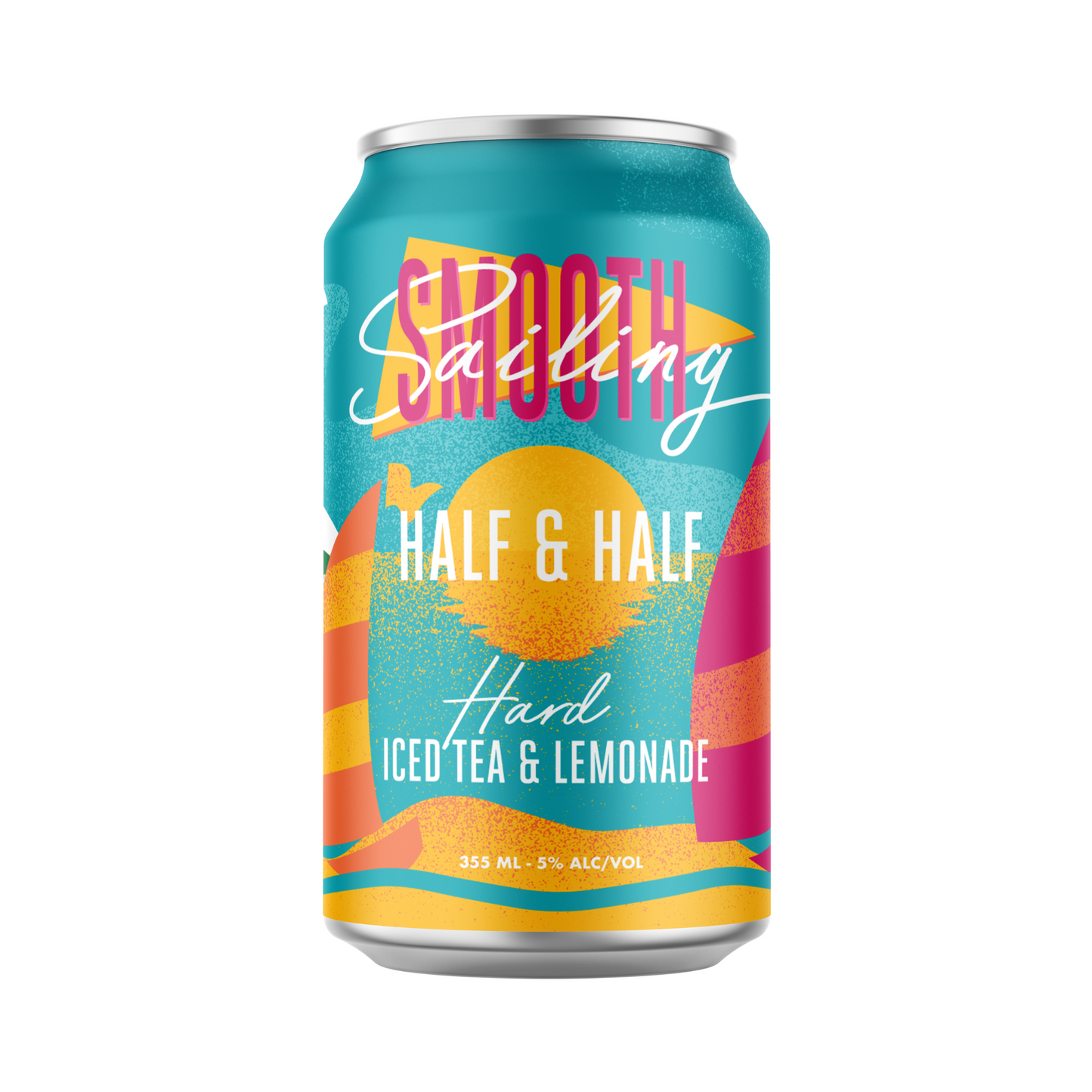 SMOOTH SAILING HALF & HALF HARD ICED TEA 4PK