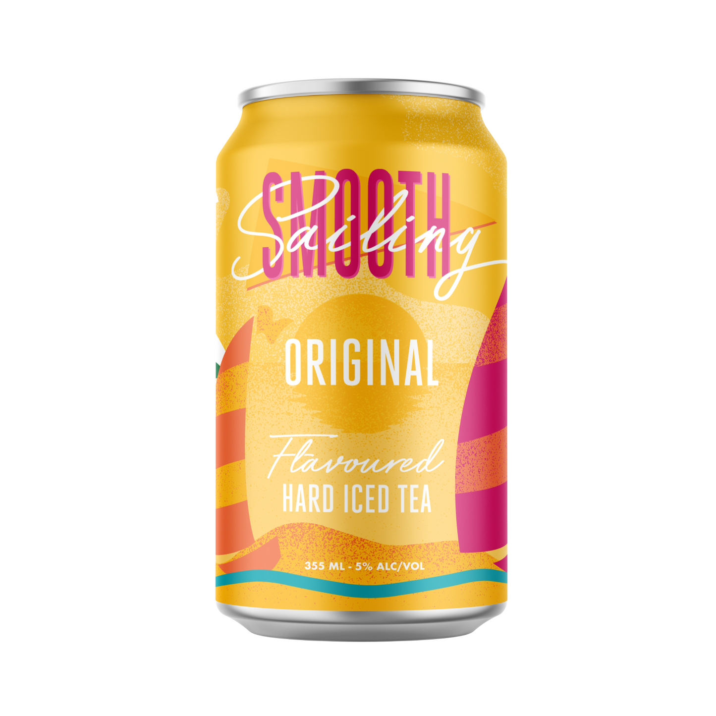 SMOOTH SAILING ORIGINAL HARD ICED TEA 4PK