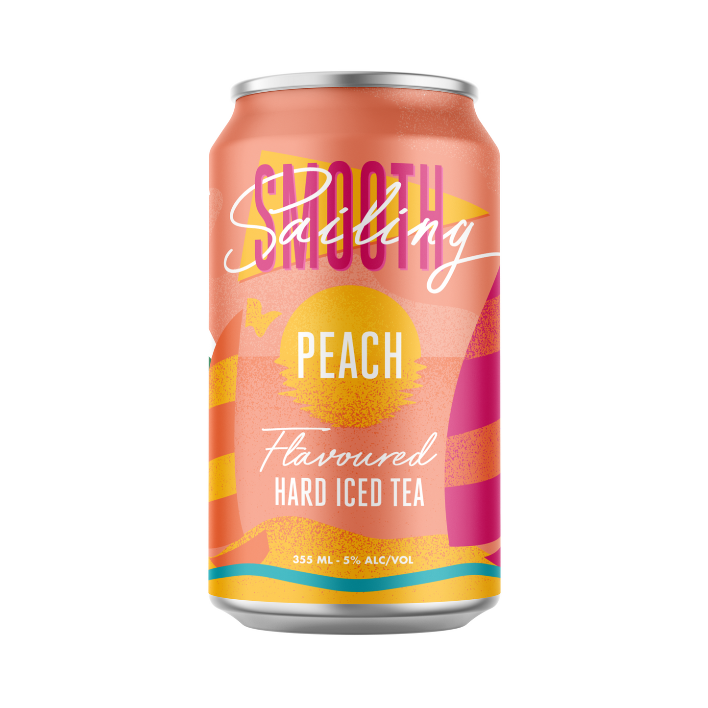 SMOOTH SAILING PEACH HARD ICED TEA 4PK