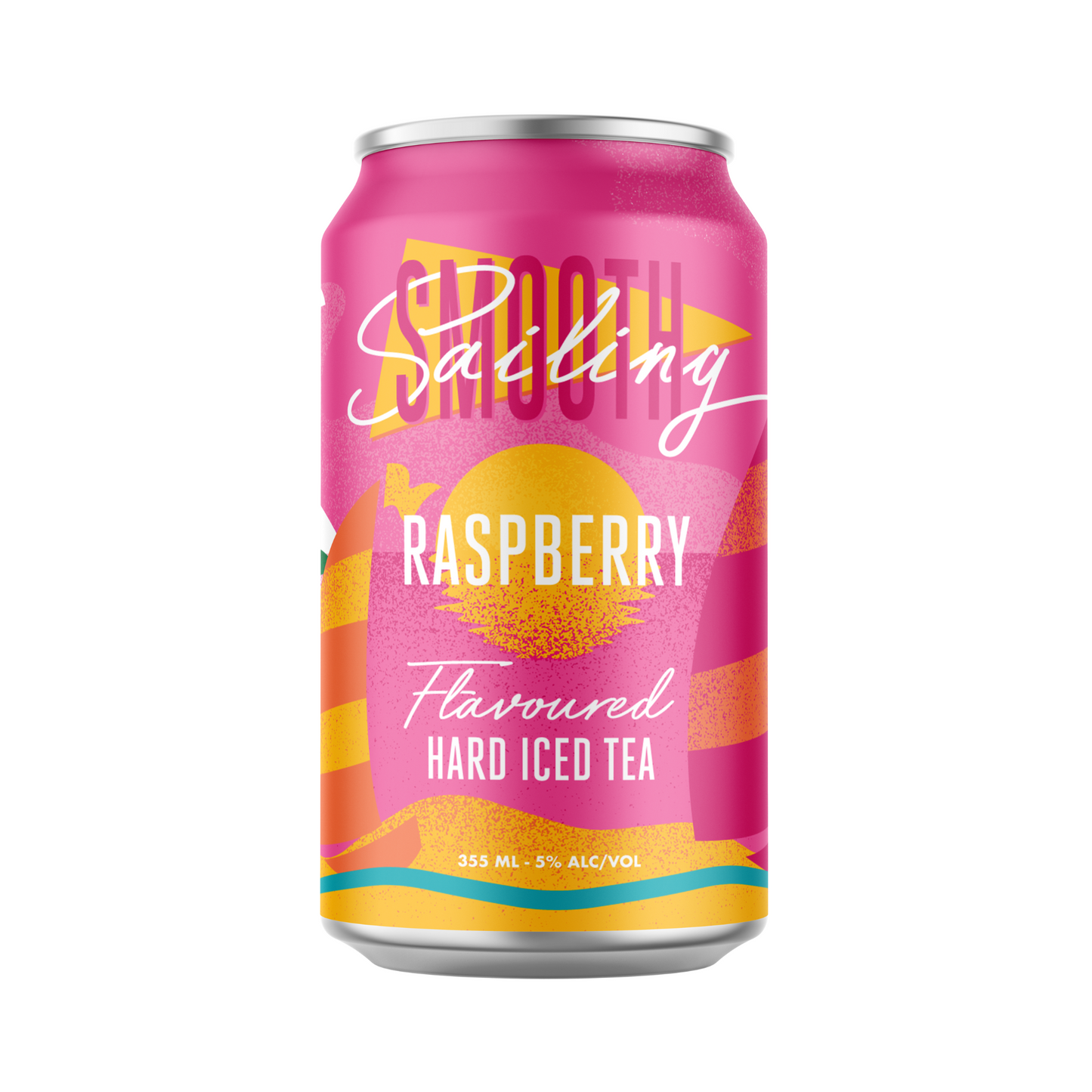 SMOOTH SAILING RASPBERRY HARD ICED TEA 4PK