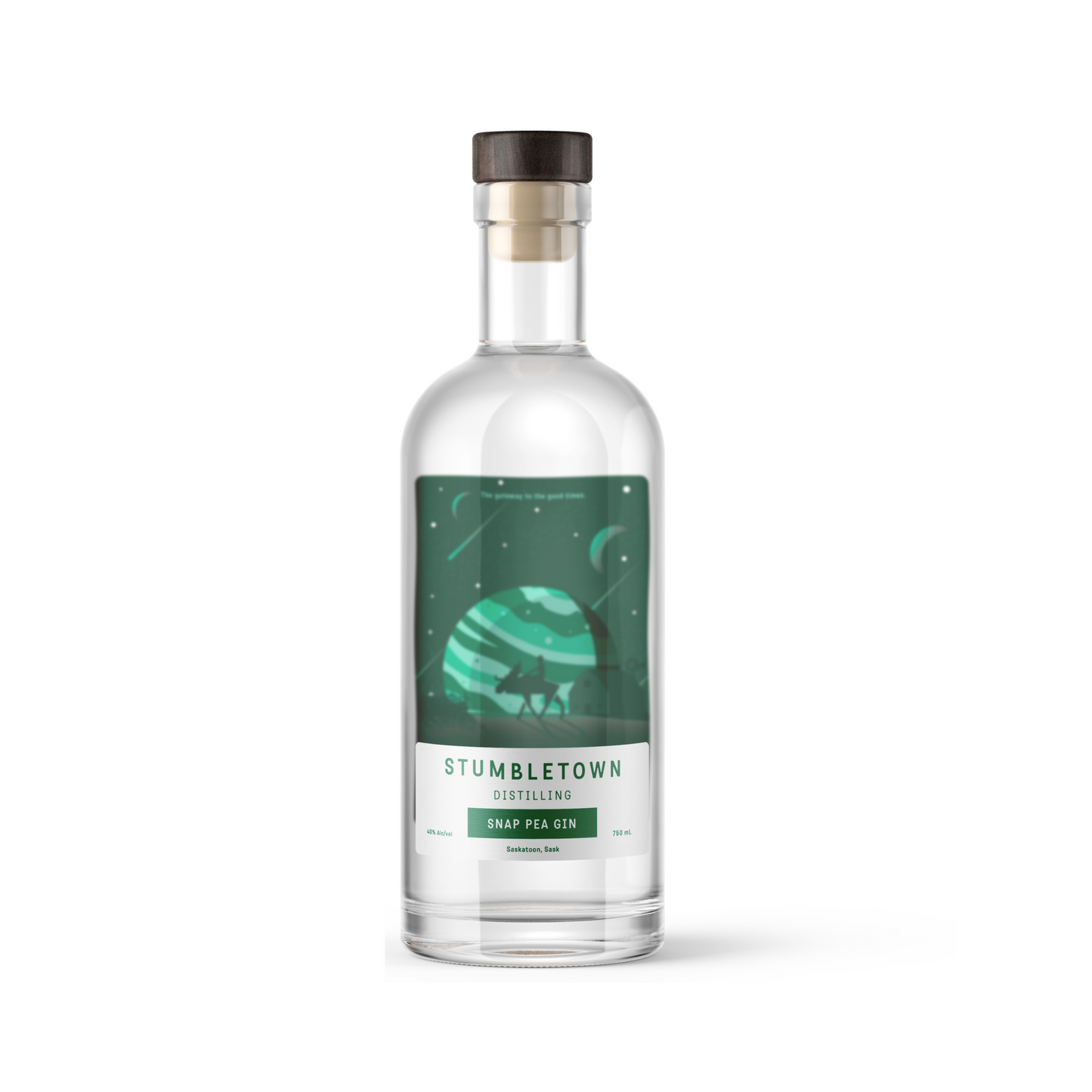 STUMBLETOWN DISTILLING SNAP PEA GIN