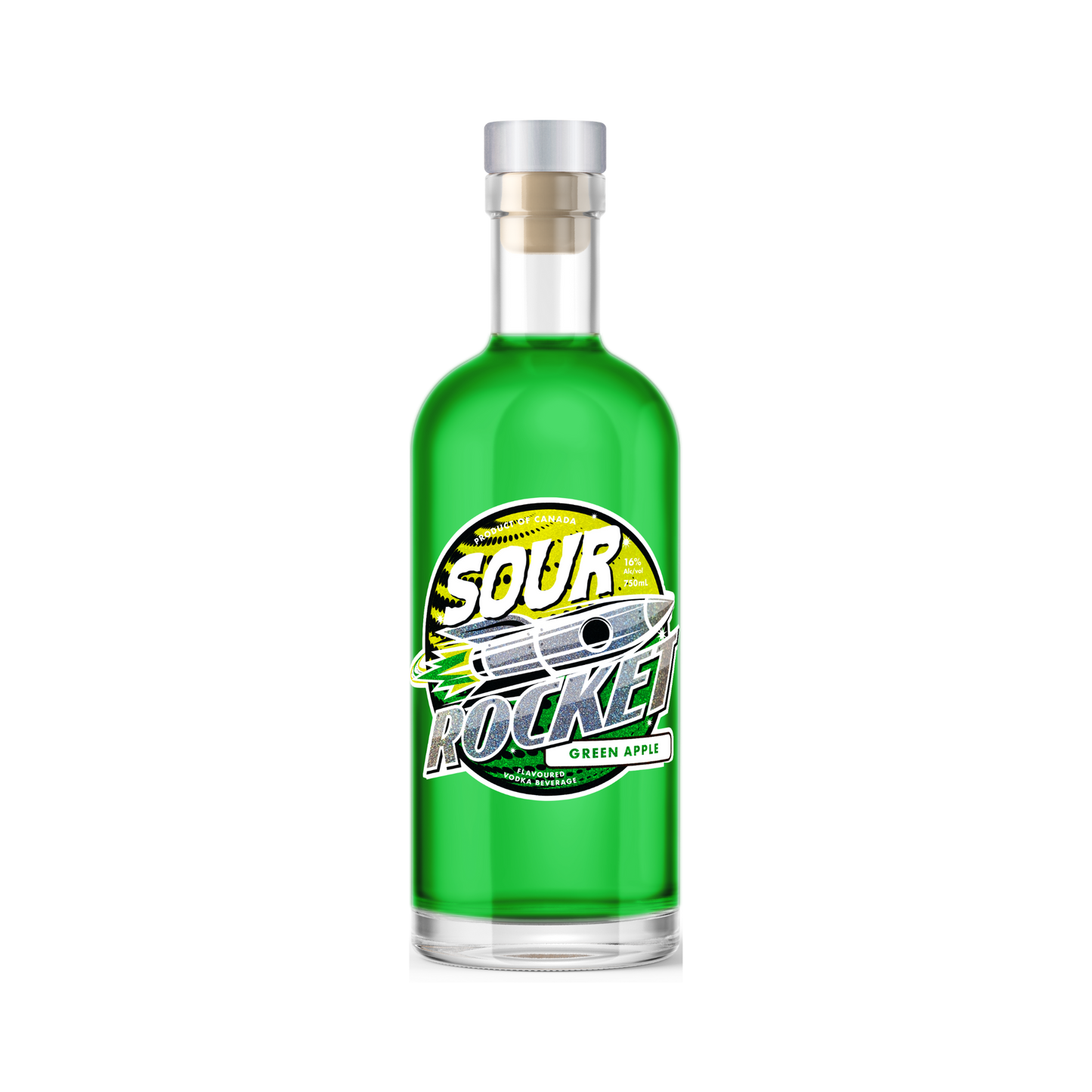 STUMBLETOWN DISTILLING SOUR ROCKET GREEN APPLE