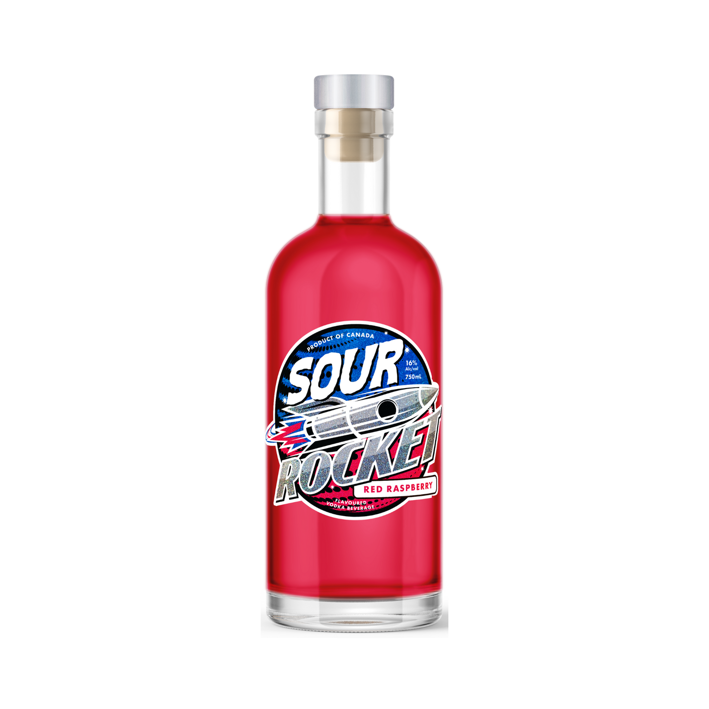 STUMBLETOWN DISTILLING SOUR ROCKET RED RASPBERRY