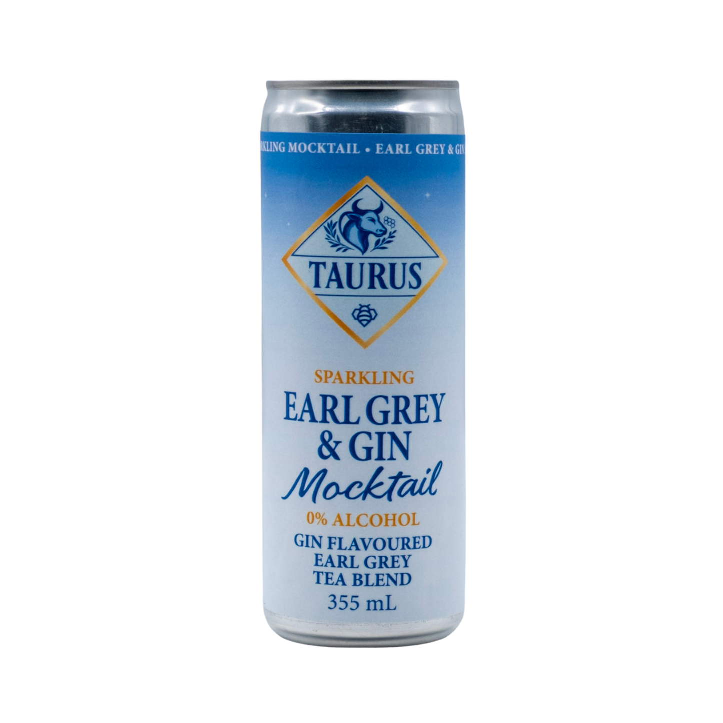 TAURUS EARL GREY & GIN MOCKTAIL