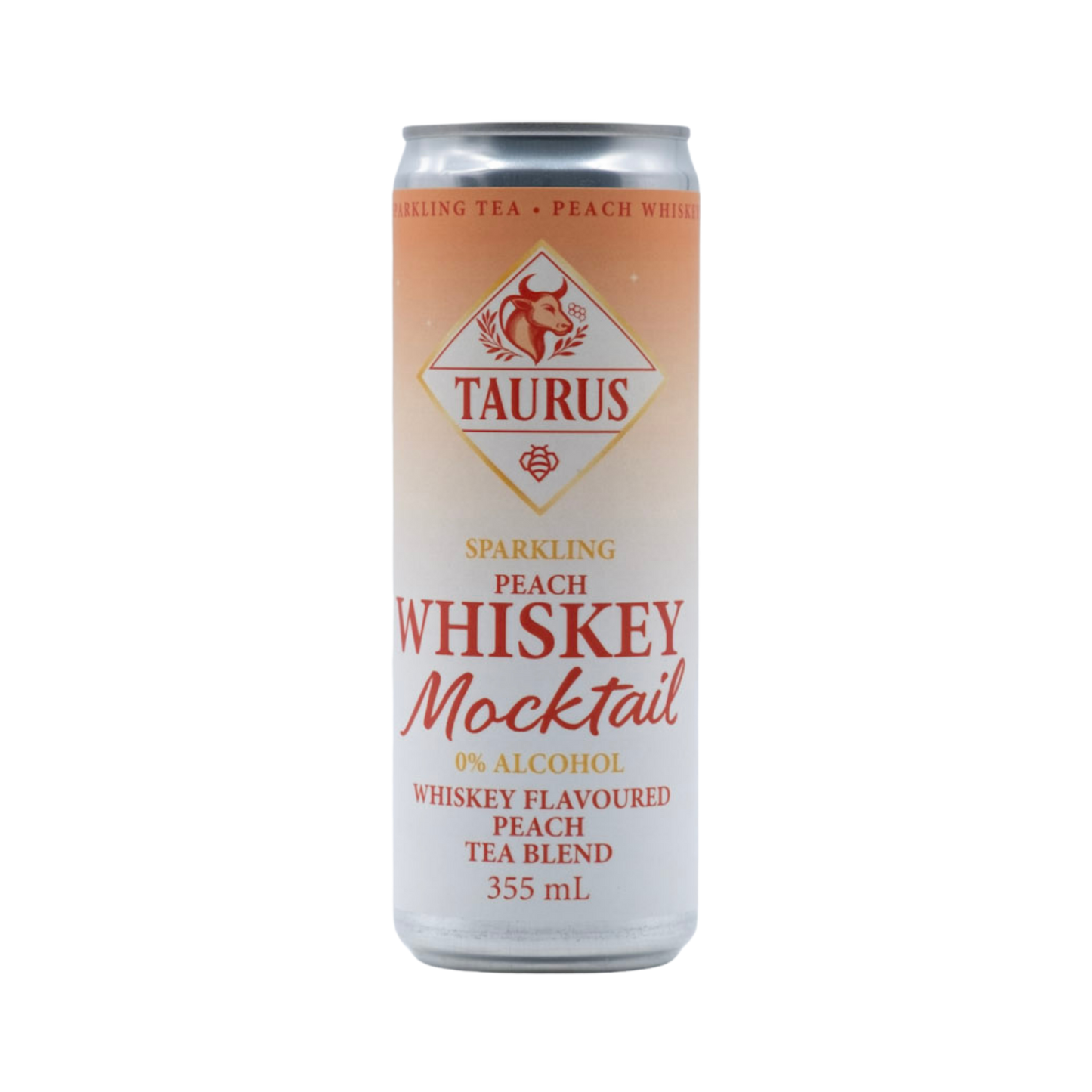 TAURUS PEACH WHISKEY MOCKTAIL