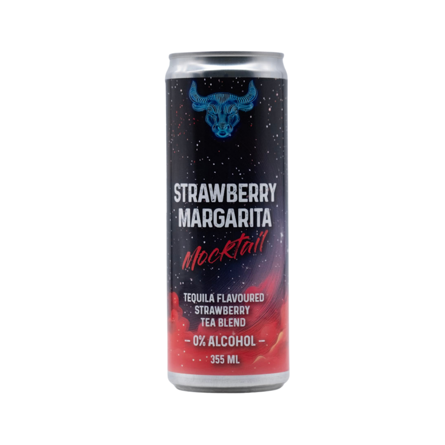 TAURUS STRAWBERRY MARGARITA MOCKTAIL