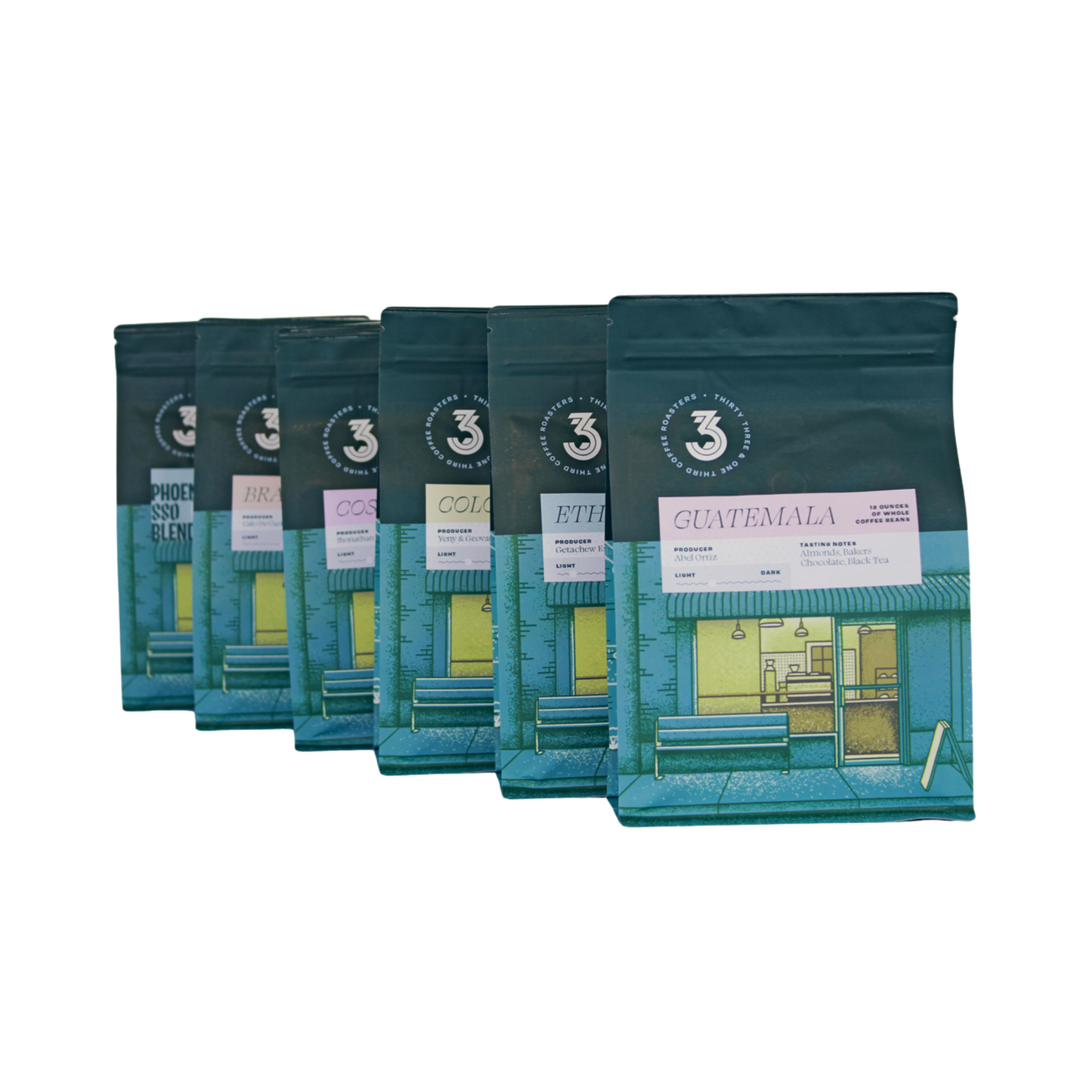 33 1/3 COFFEE EL SALVADOR MEDIUM ROAST