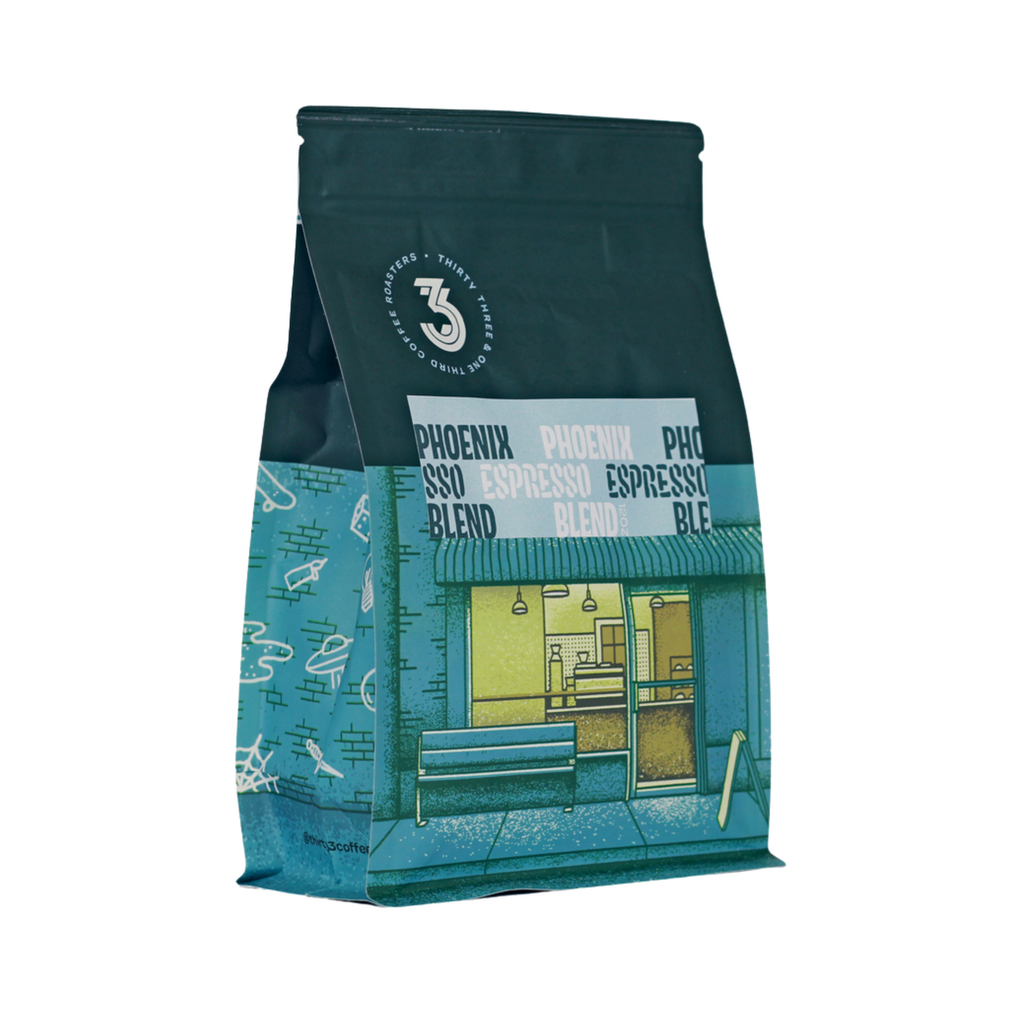 33 1/3 COFFEE PHOENIX MEDIUM ROAST