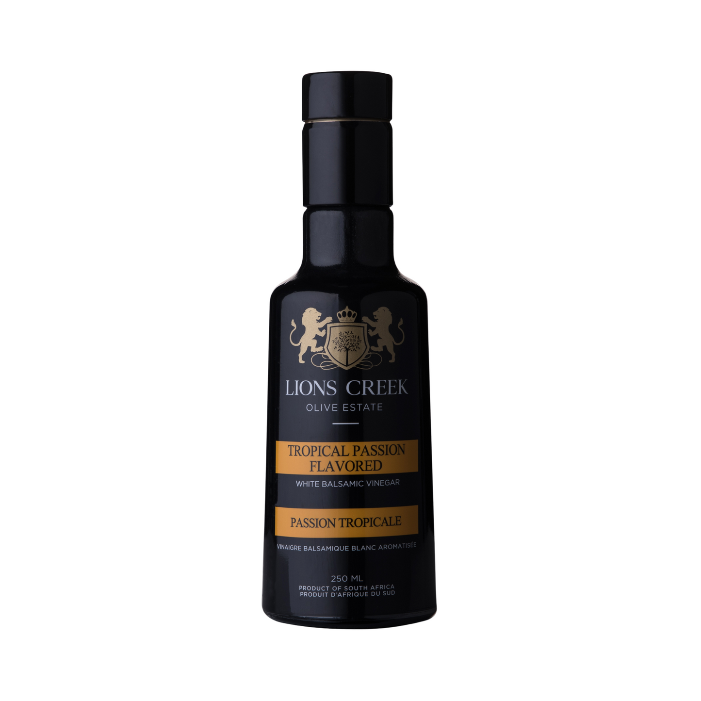 LIONS CREEK TROPICAL PASSION FLAVOURED BALSAMIC VINEGAR