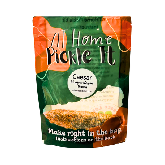 AT HOME PICKLE IT CAESAR PICKLING SPICE
