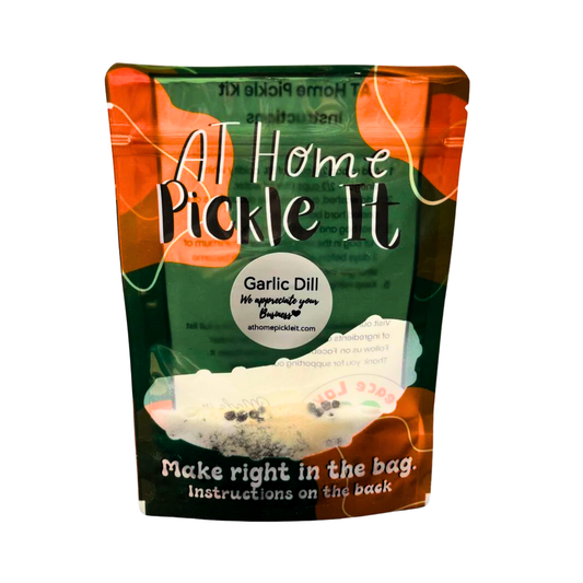 AT HOME PICKLE IT GARLIC DILL PICKLING SPICE
