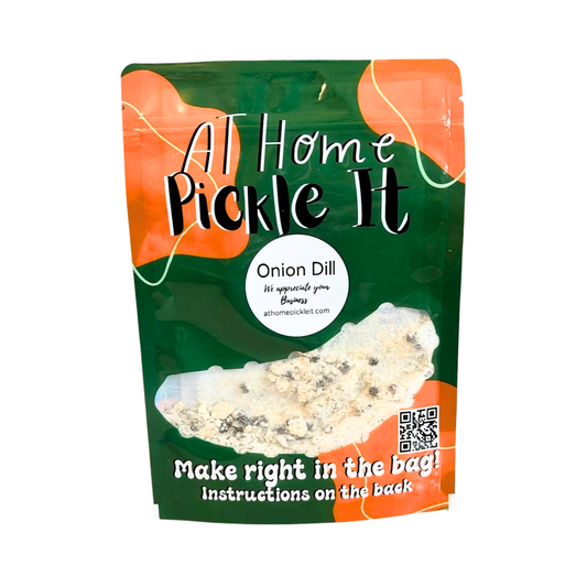 AT HOME PICKLE IT ONION DILL PICKLING SPICE