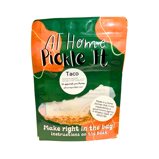 AT HOME PICKLE IT TACO PICKLING SPICE