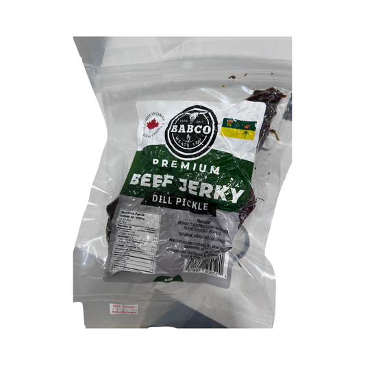 BABCO MEATS DILL PICKLE JERKY