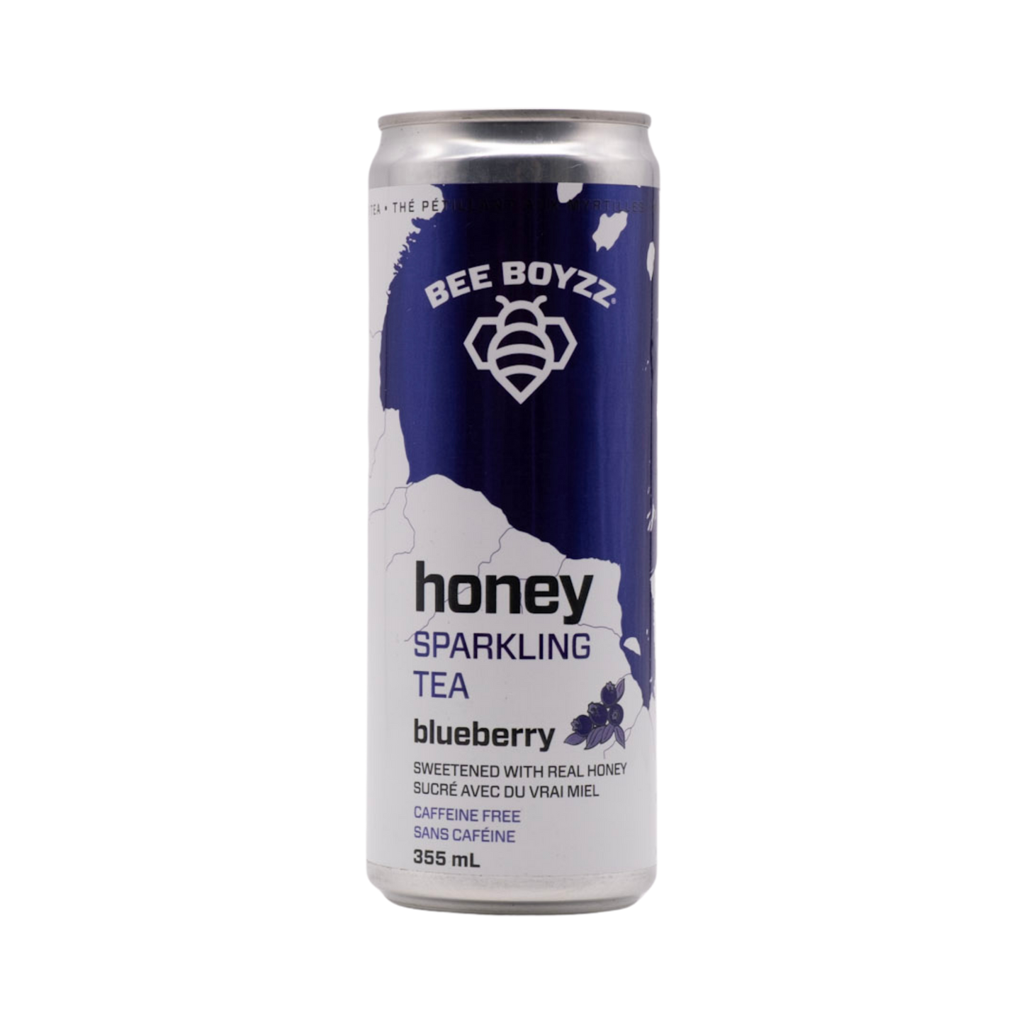 BEE BOYZ MEADERY BLUEBERRY HONEY SPARKLING TEA